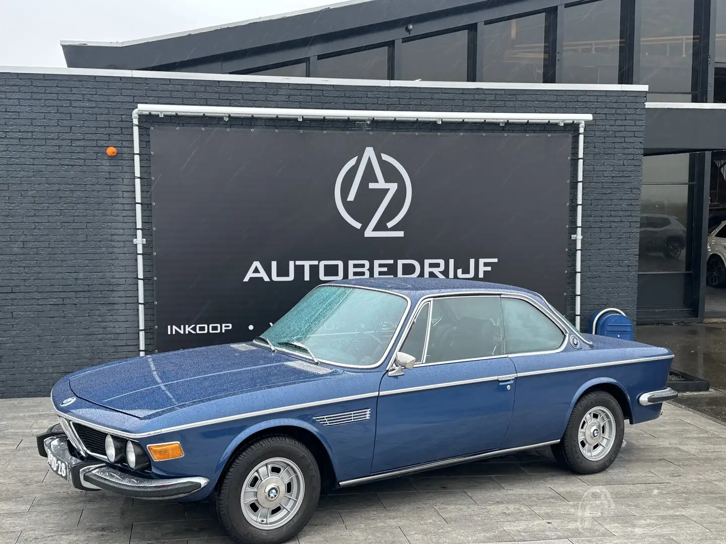 BMW 3.0 CS AUTOMATIC US 1973 ✅ Bleu - 1