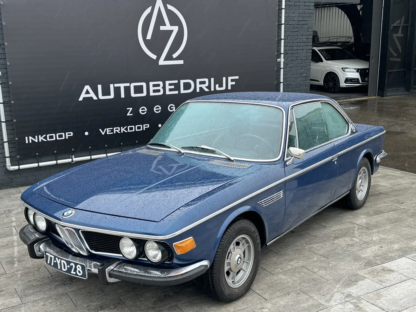 BMW 3.0 CS AUTOMATIC US 1973 ✅ Bleu - 2