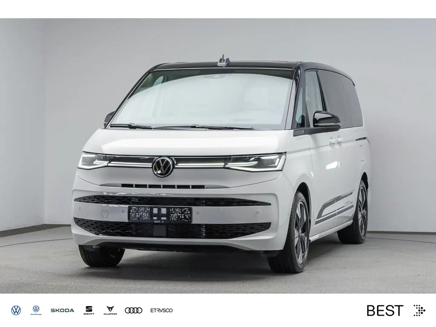 Volkswagen T7 Multivan "Edition" 2.0 TDI LÜ IQ-Light, AHK, Nav Blanc - 1