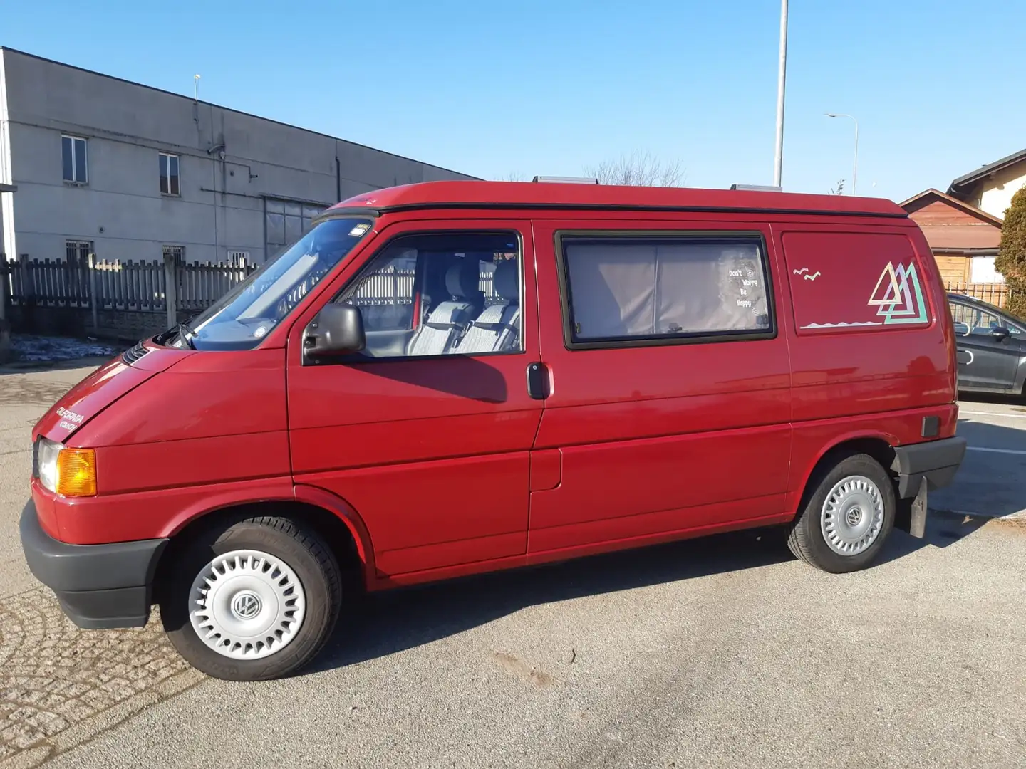 Volkswagen T4 California Caravelle 1.9 td GL - 2