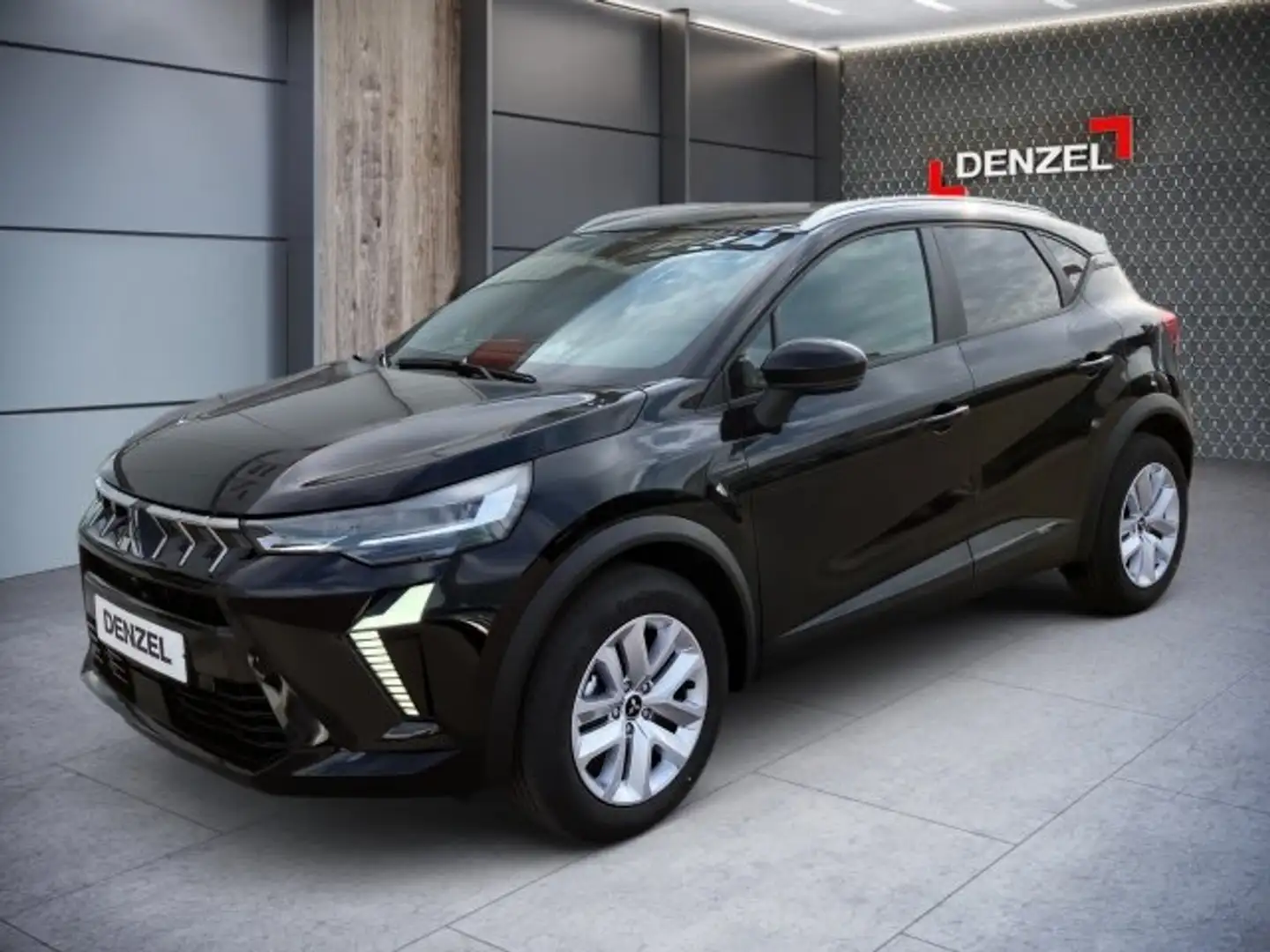 Mitsubishi ASX 1,3 Petrol Invite S+C 25 Schwarz - 1
