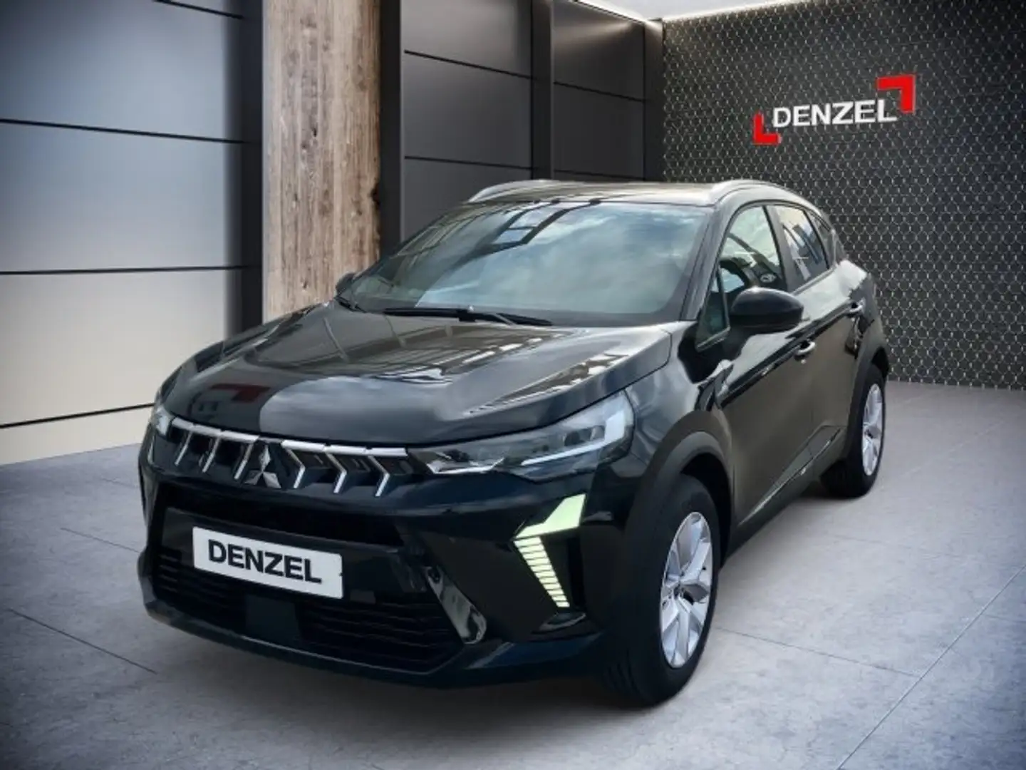 Mitsubishi ASX 1,3 Petrol Invite S+C 25 Schwarz - 2