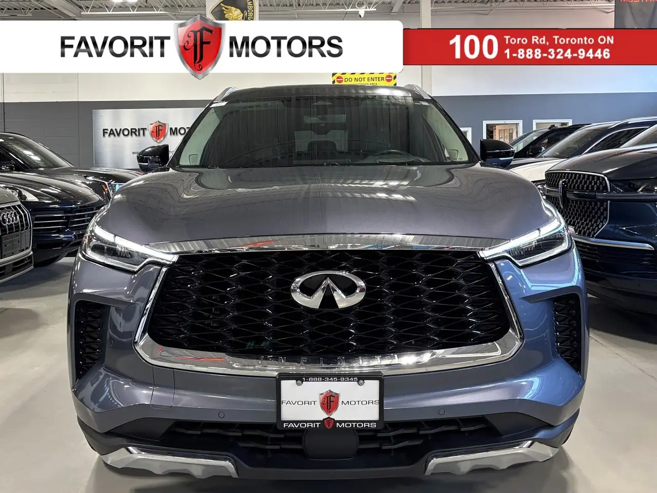 2022 Infiniti QX60