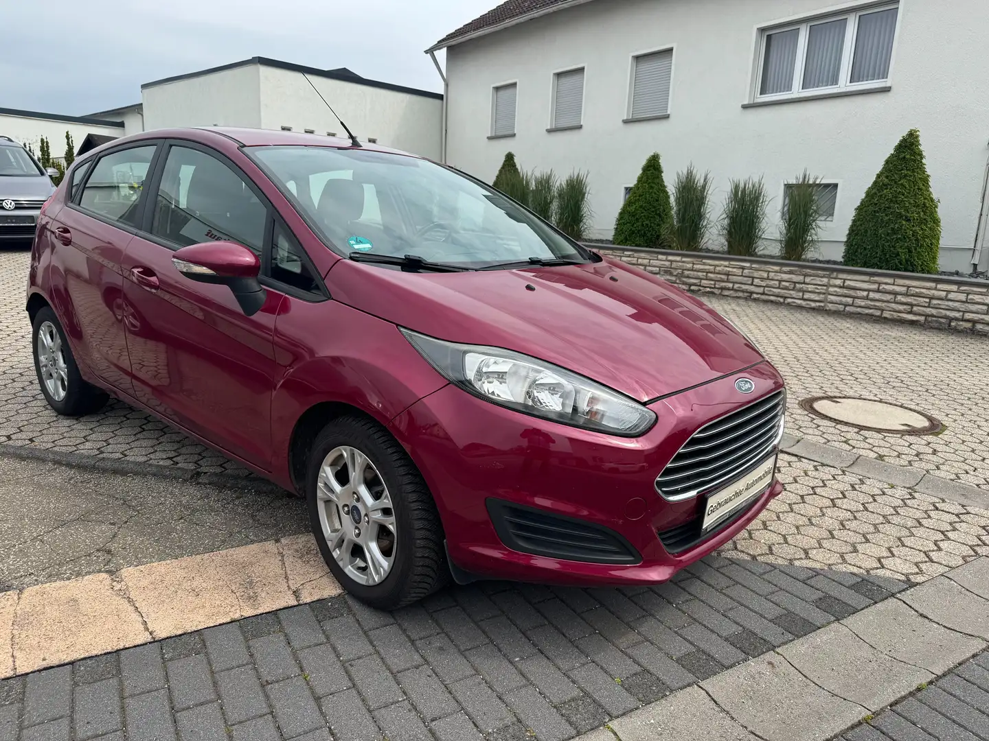 Ford Fiesta Sync Edition*1 Hand*TÜV 10-2026 Фіолетовий - 1