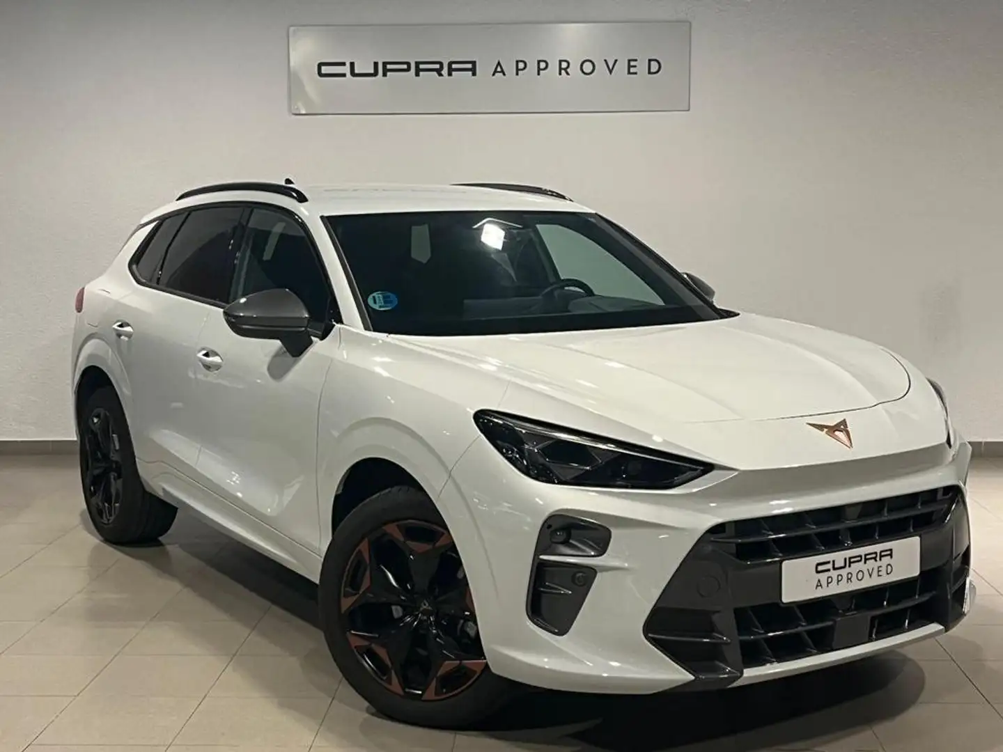 CUPRA Terramar 1.5 eTSI 110 DSG Blanco - 1