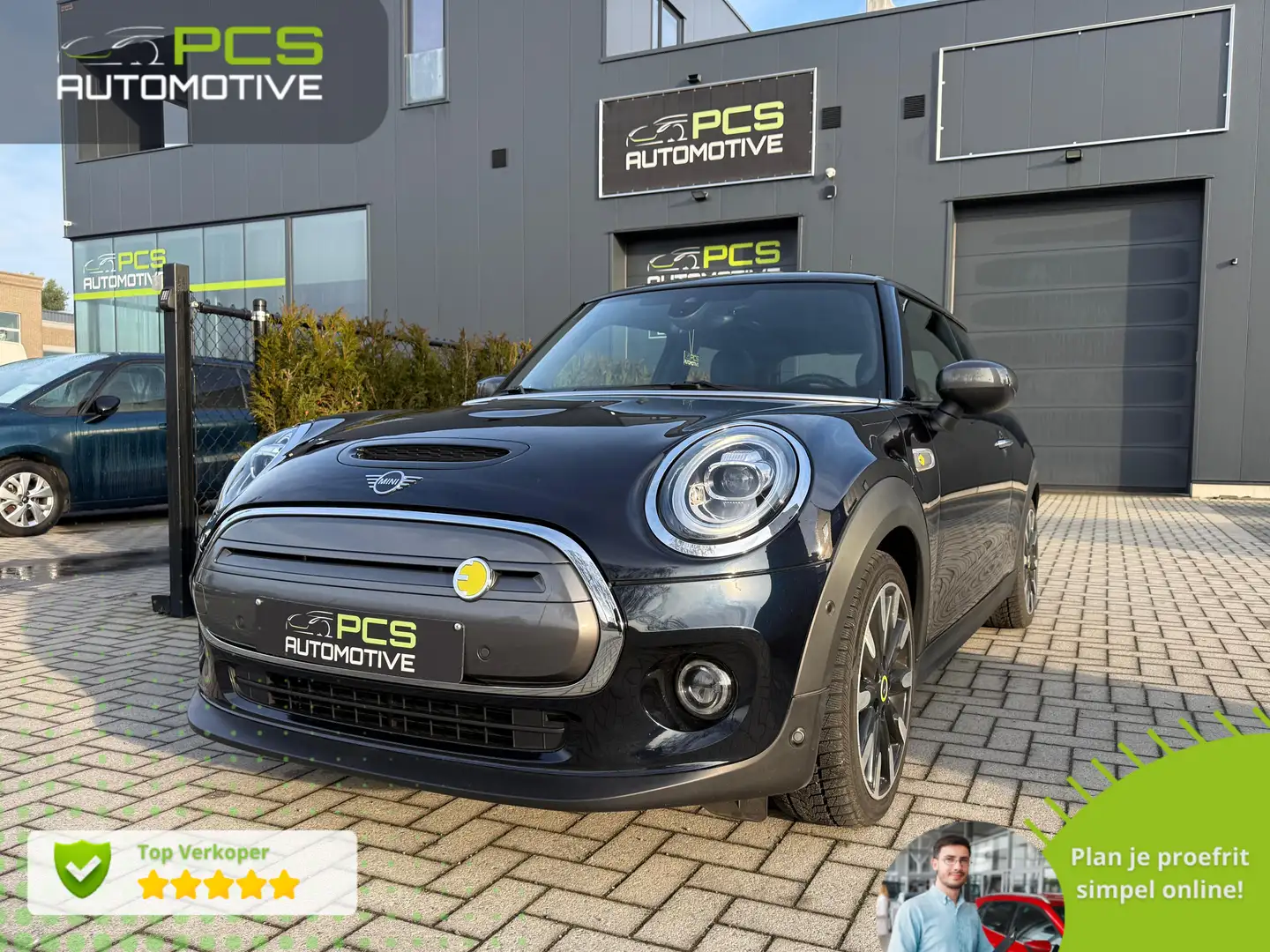 MINI Cooper SE e-Mini 28.9 kWh / Trim XL / 2021 / 12 mnd Waarborg Blau - 1