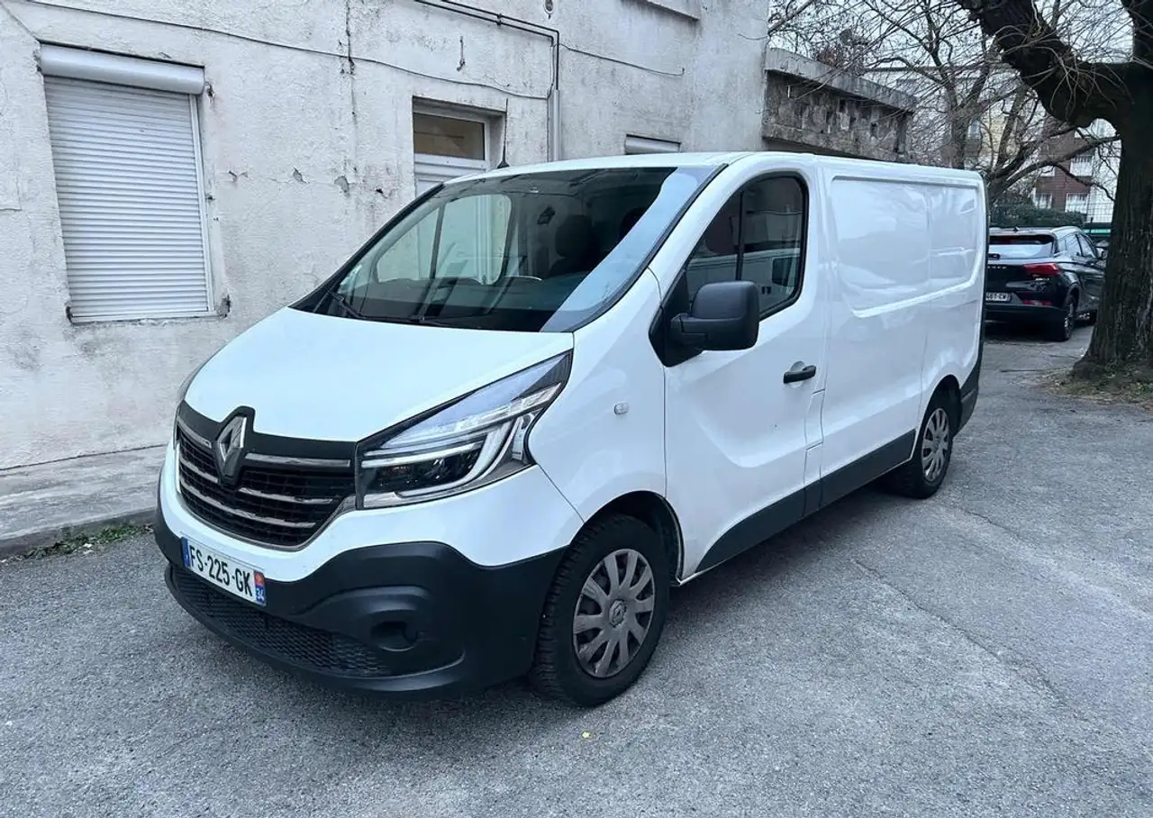 Renault Trafic l1h1 1200 2.0 dci 120ch confort 9158 ht