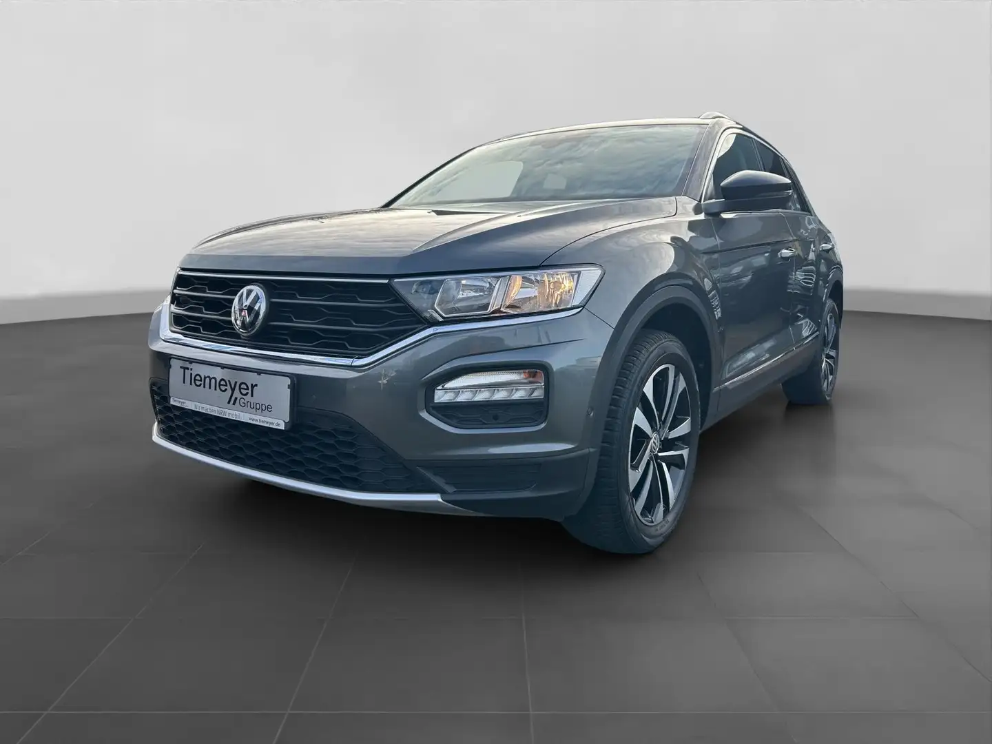 Volkswagen T-Roc 1.0 TSI IQ.DRIVE eKLAPPE LM17 NAVI Grau - 2