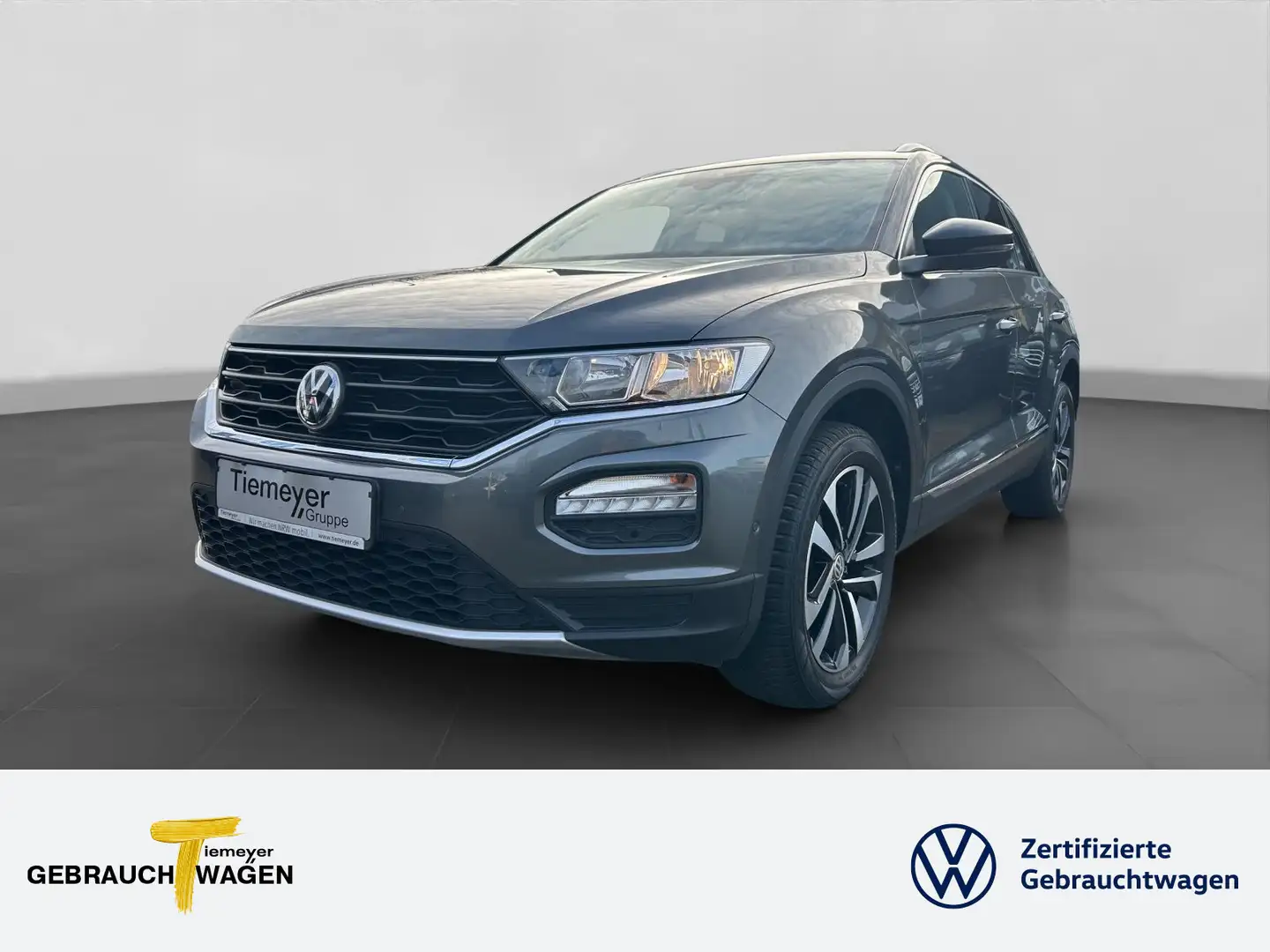 Volkswagen T-Roc 1.0 TSI IQ.DRIVE eKLAPPE LM17 NAVI Grau - 1