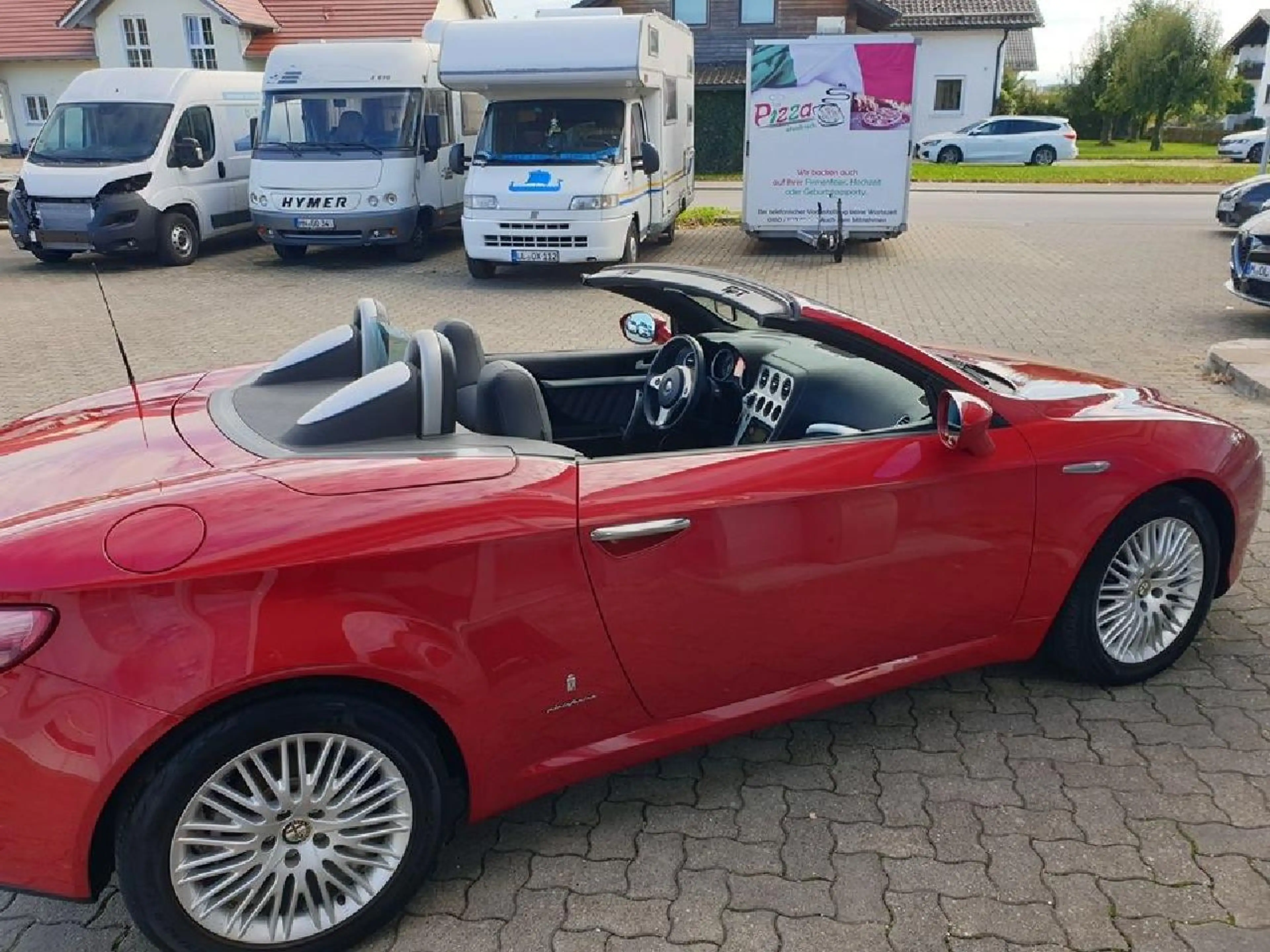 Alfa Romeo Spider 2.2 JTS 16V Exclusive — photo 13