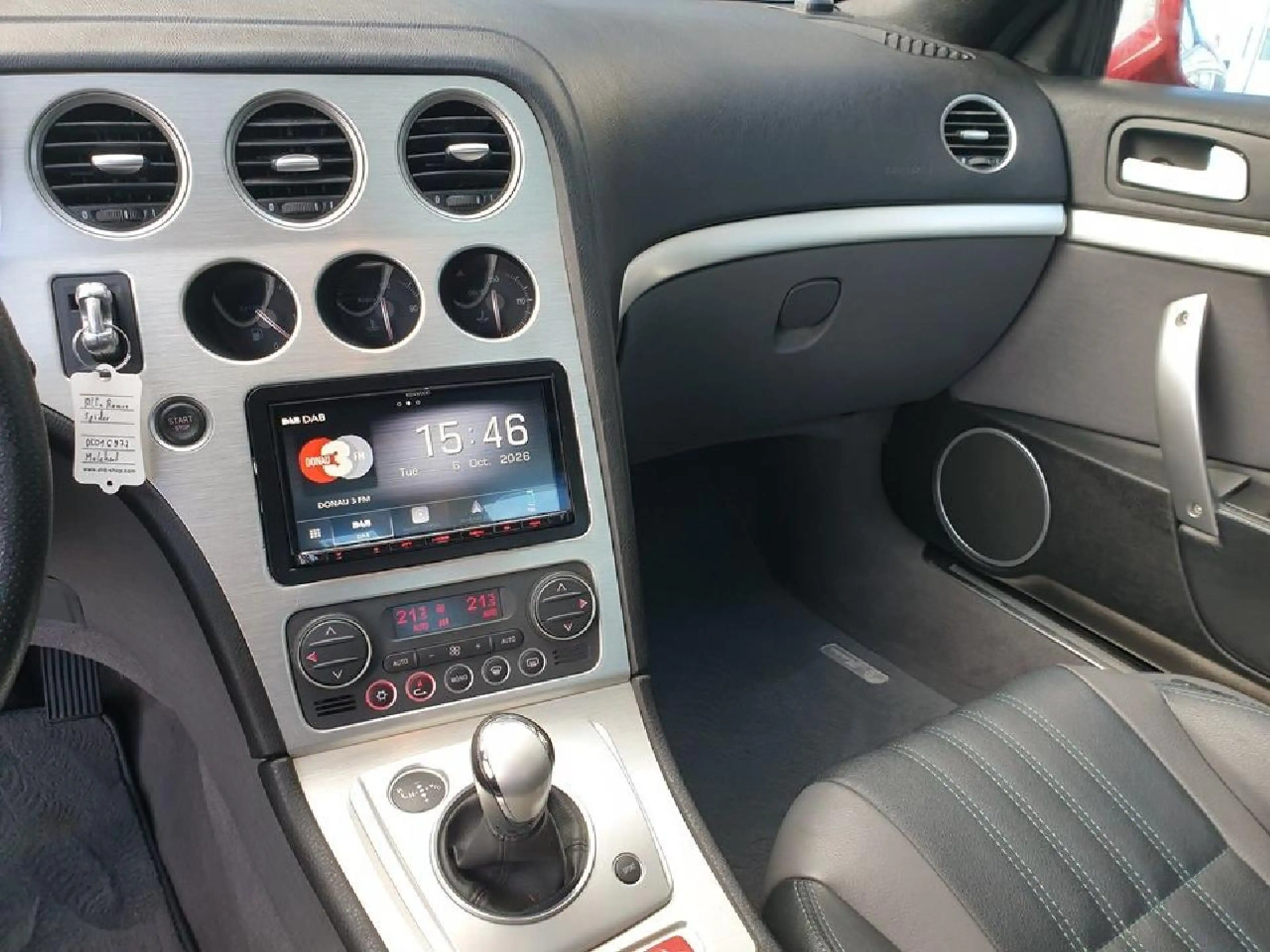 Alfa Romeo Spider 2.2 JTS 16V Exclusive — photo 9