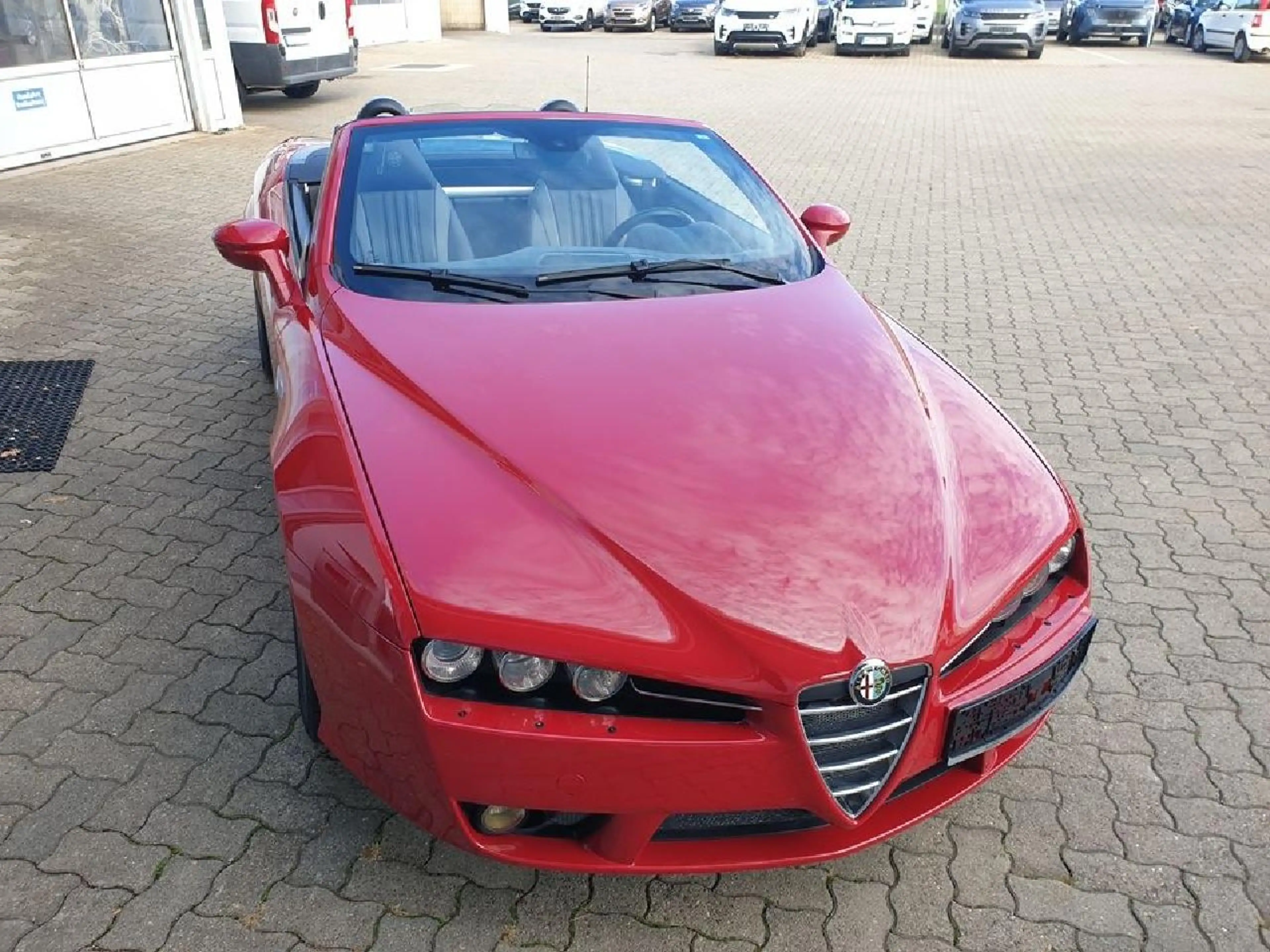 Alfa Romeo Spider 2.2 JTS 16V Exclusive — photo 14