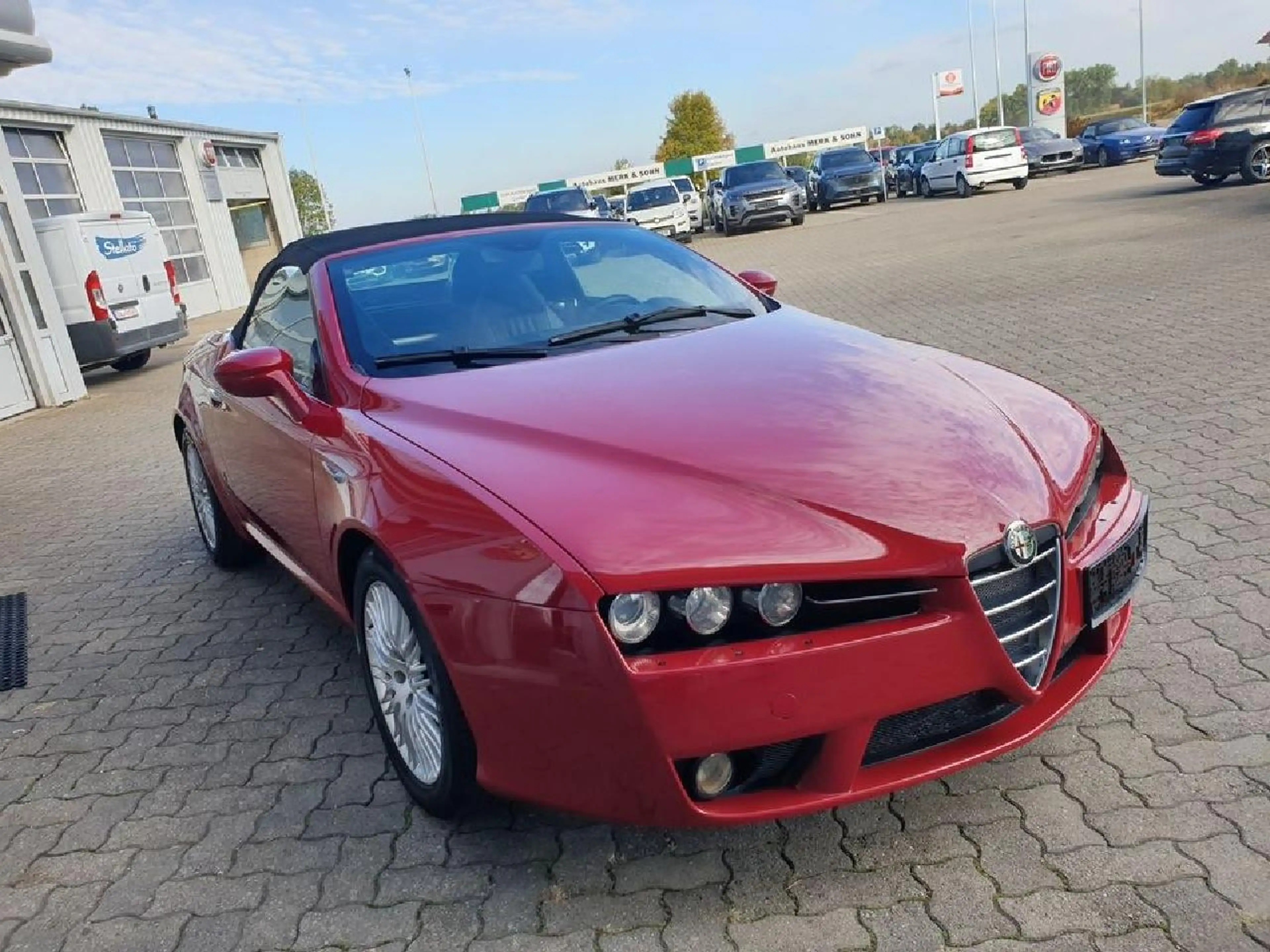 Alfa Romeo Spider 2.2 JTS 16V Exclusive — photo 3