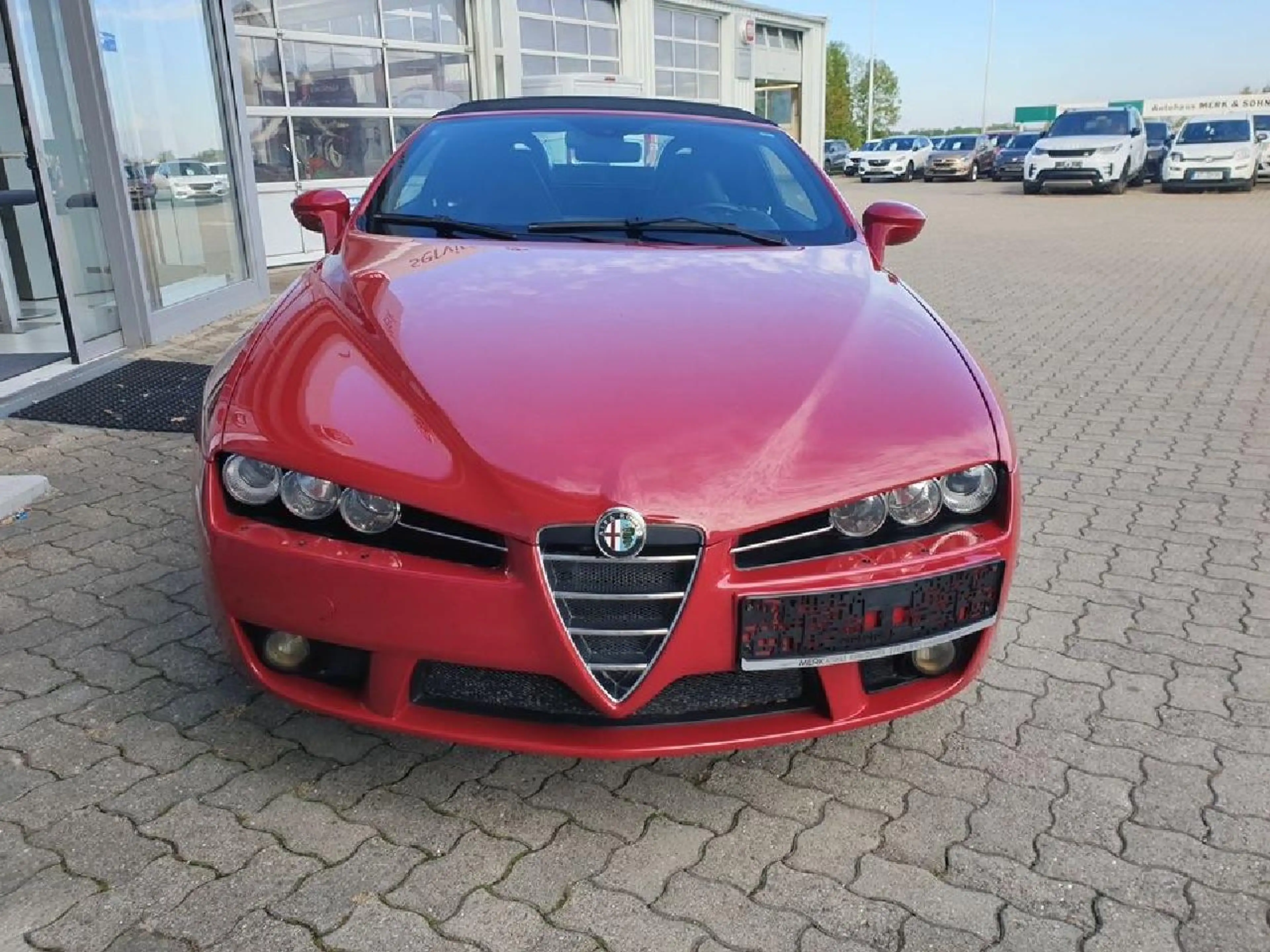 Alfa Romeo Spider 2.2 JTS 16V Exclusive — photo 2