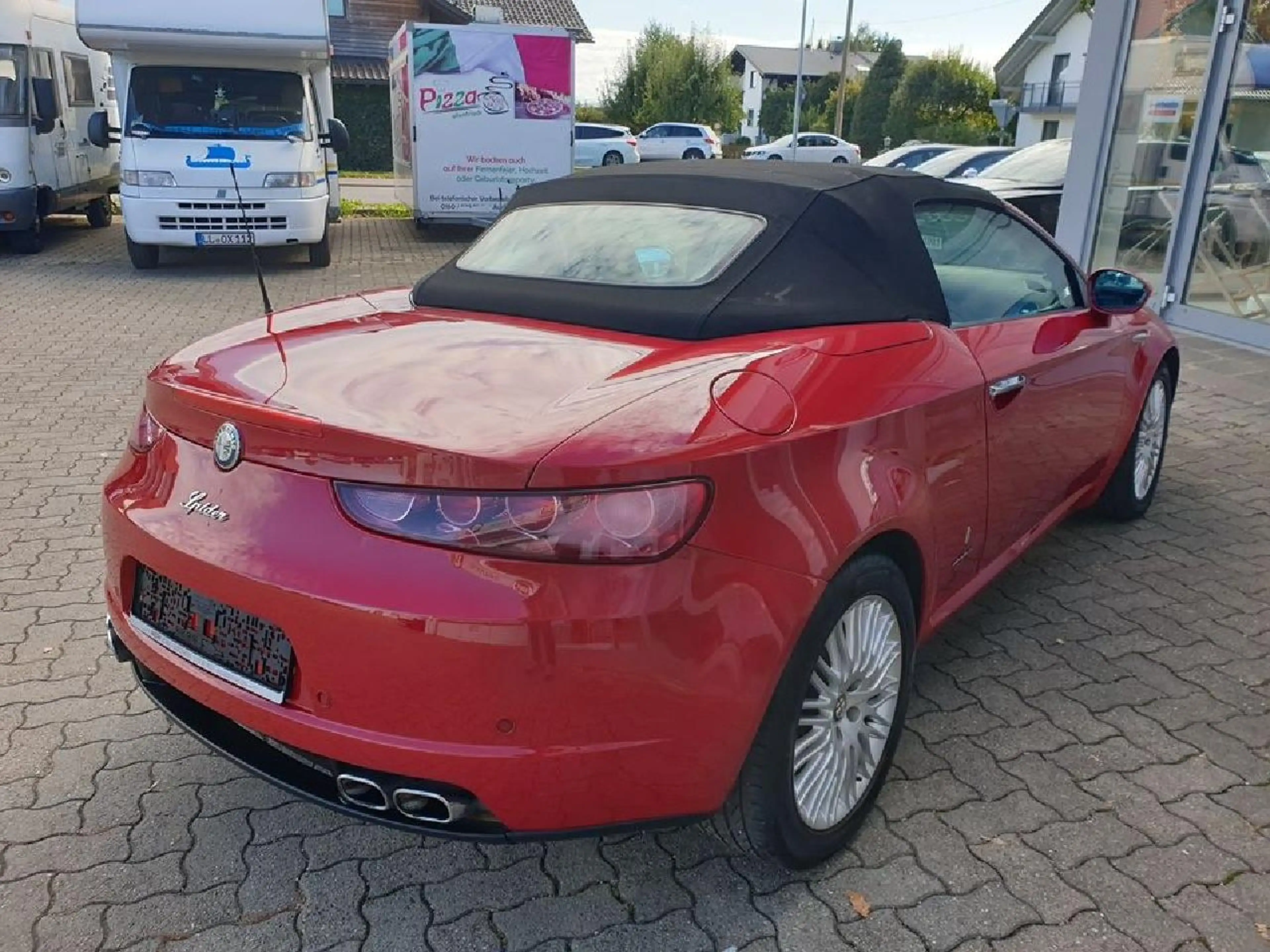 Alfa Romeo Spider 2.2 JTS 16V Exclusive — photo 7
