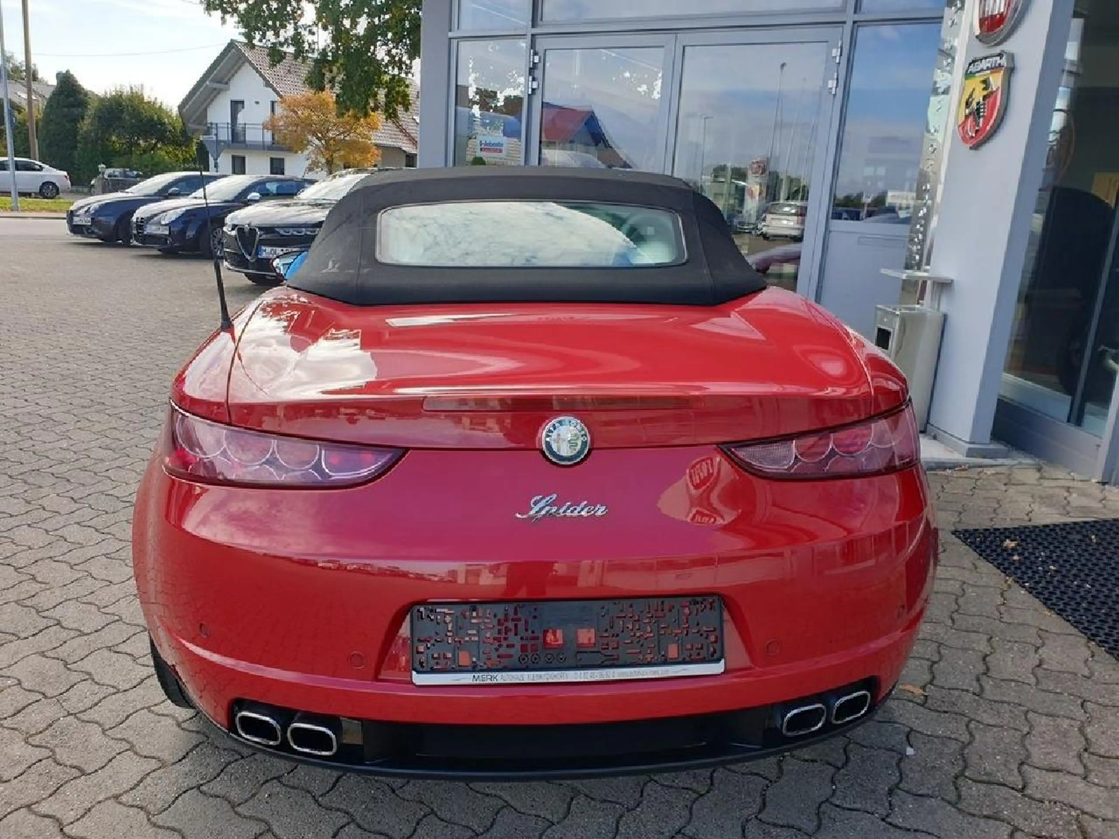 Alfa Romeo Spider 2.2 JTS 16V Exclusive — photo 6