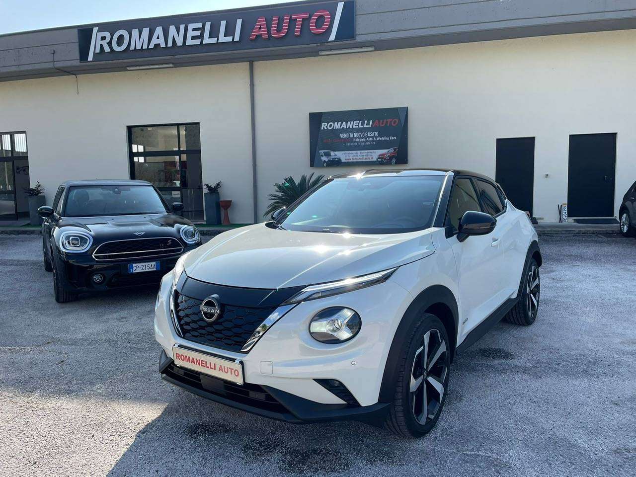 Nissan Juke Juke II 2020 1.6 hev Tekna