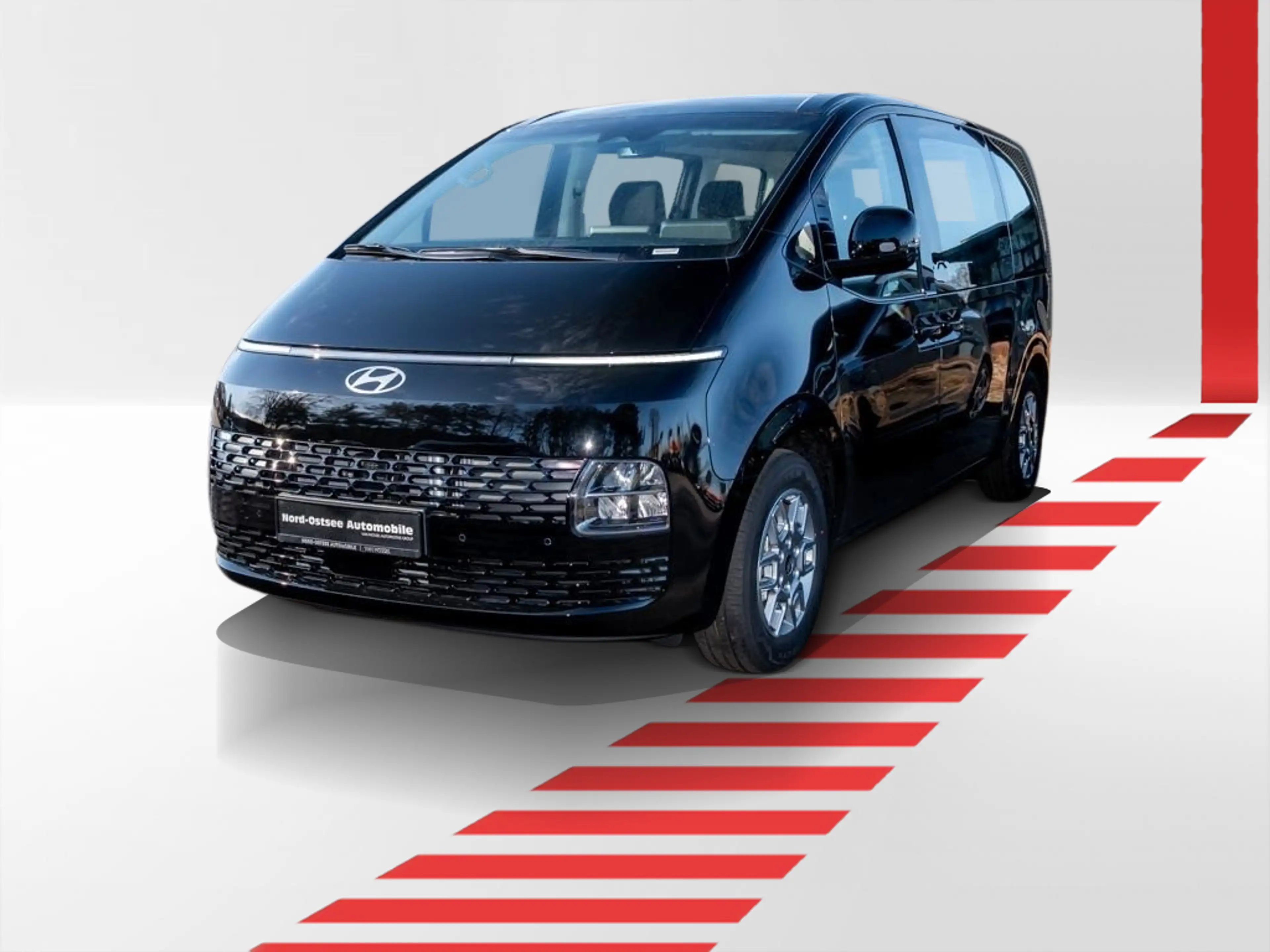 Hyundai STARIA HEV 9-Sitzer Trend Easy-Access-Paket — photo 2