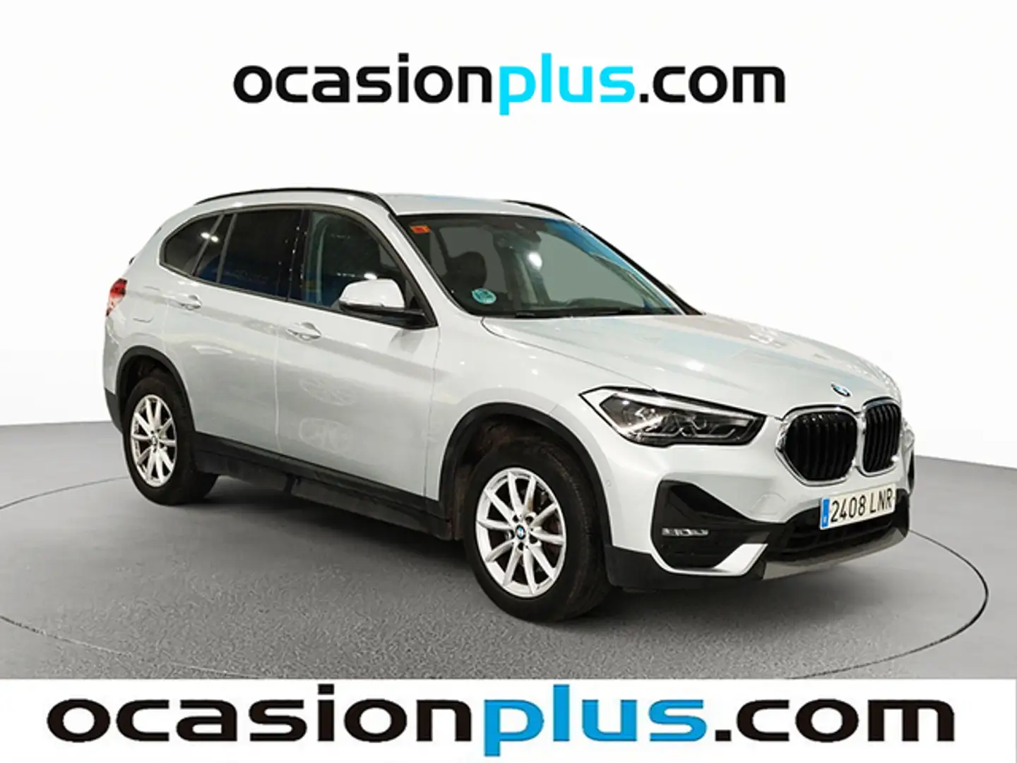 BMW X1 sDrive 18dA Plateado - 2