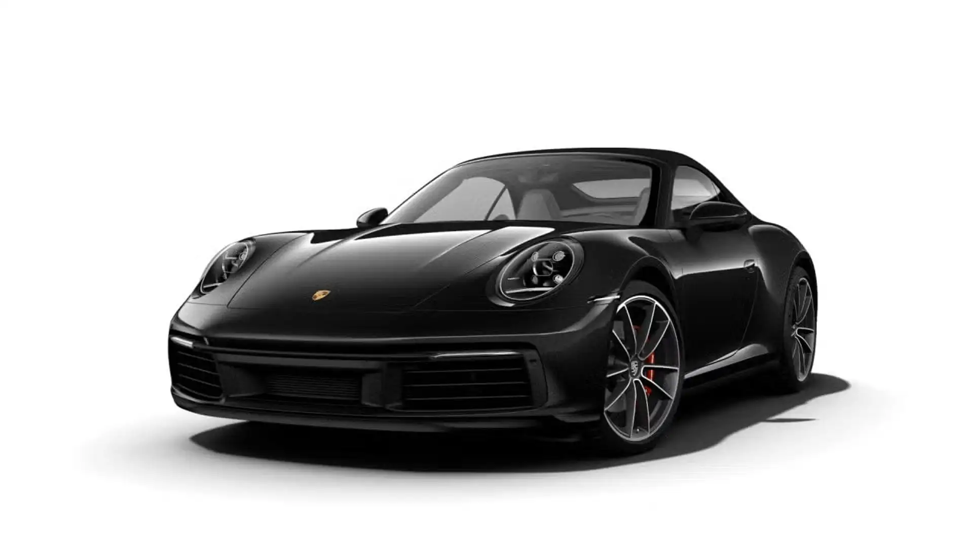 Porsche 911 Carrera S Cabriolet Zwart - 2