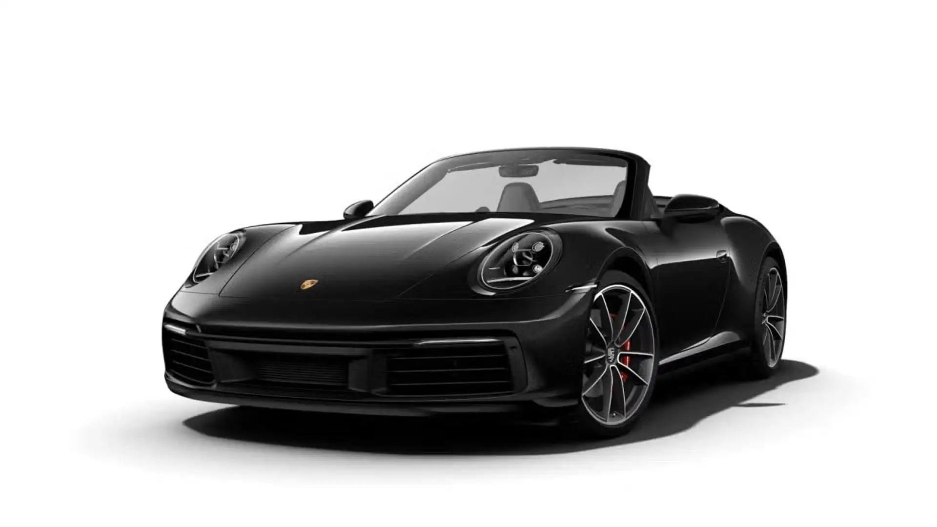 Porsche 911 Carrera S Cabriolet Zwart - 1