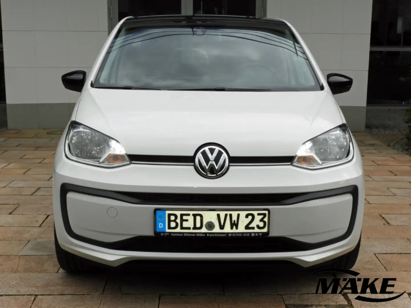 Volkswagen up! join 1.0 BMT ALU GRA KLIMA PDC Weiß - 2