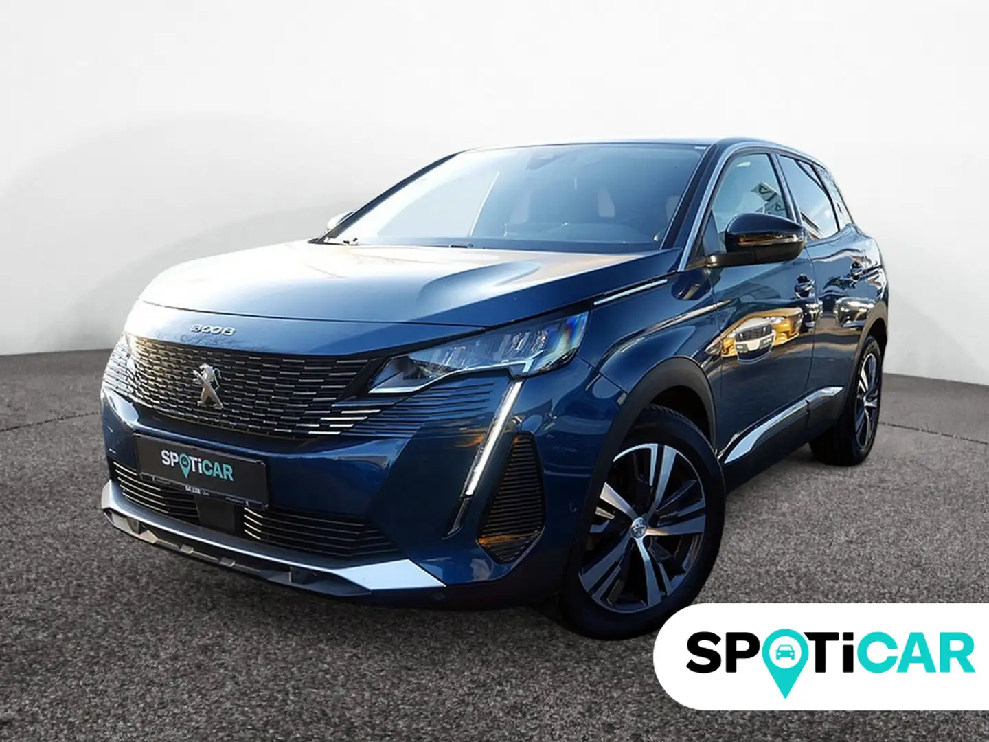 Peugeot 3008 Allure Pack PureTech 130 SHZ AHK ACC LED Blau - 1