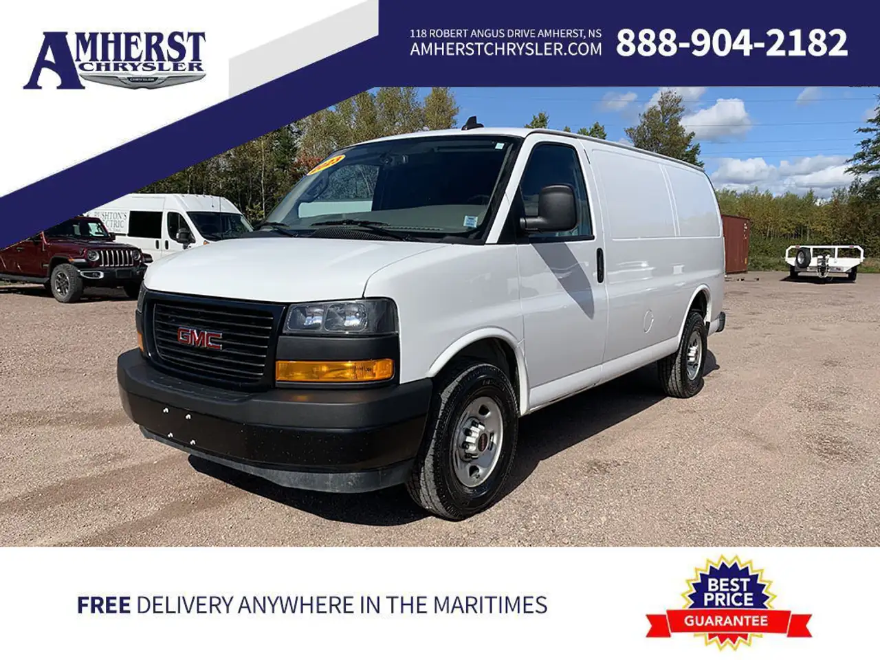 2023 GMC Savana