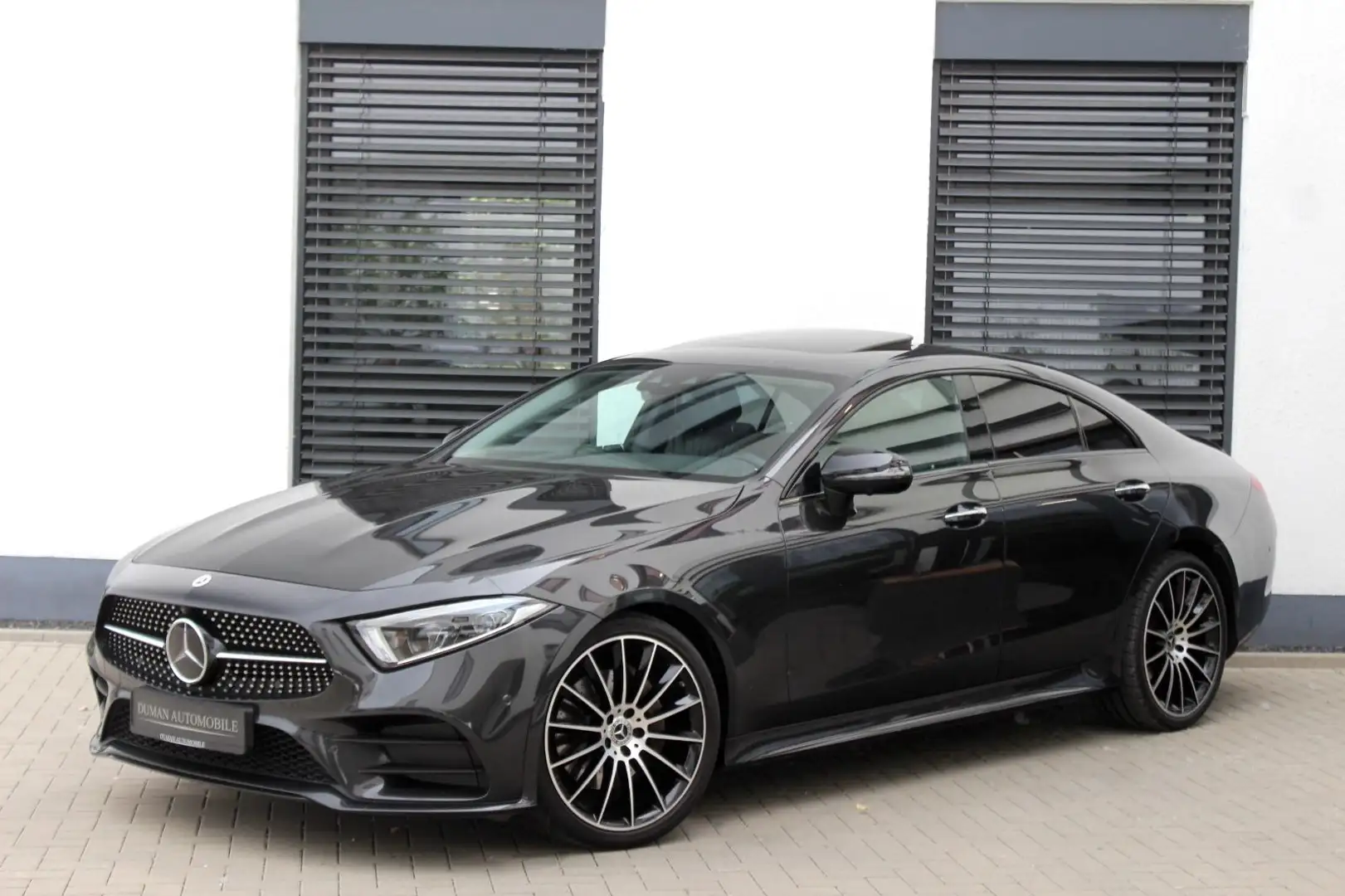 Mercedes-Benz CLS 220 d 9G **AMG-PAKET S-DACH 20 ZOLL** Grijs - 1