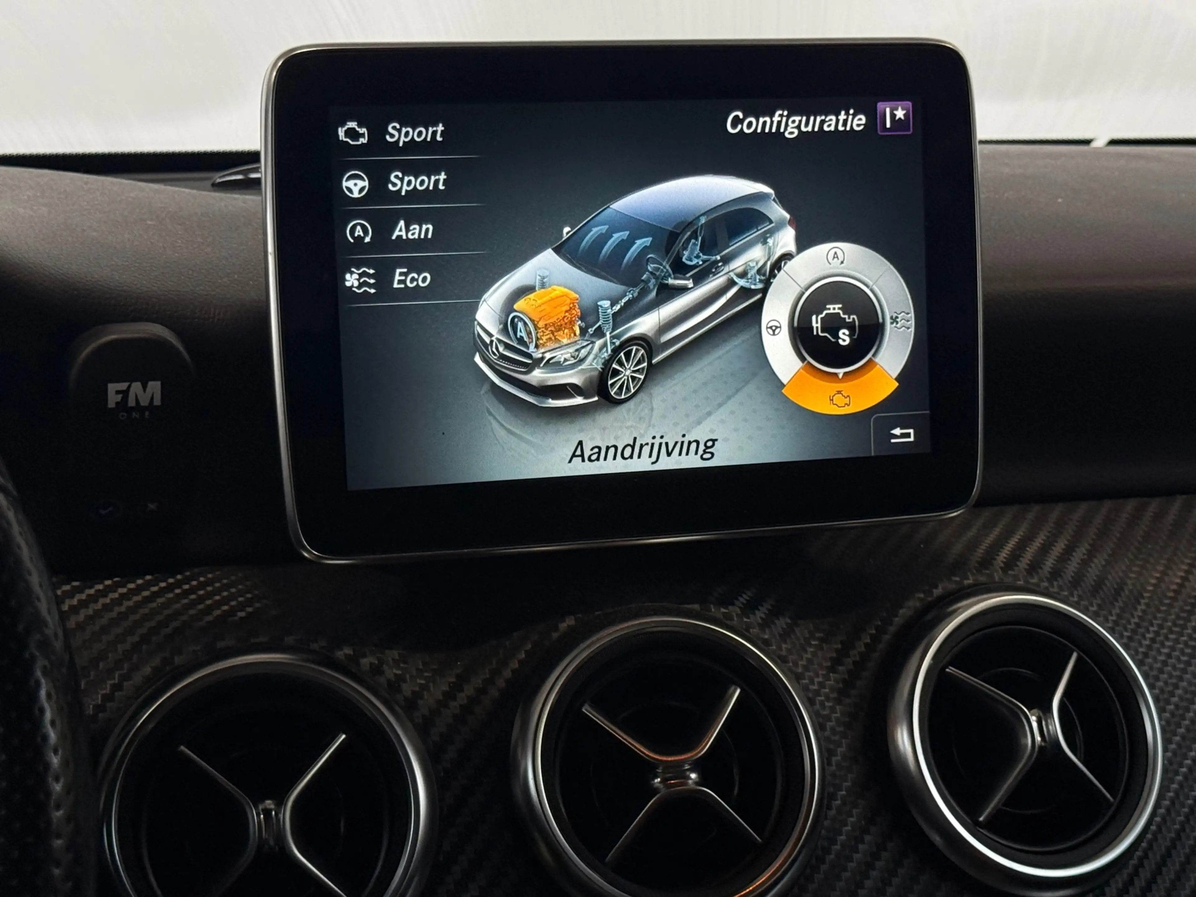 Mercedes-Benz A 180 AMG Night Dynamic Sfeer Led NAP — photo 20