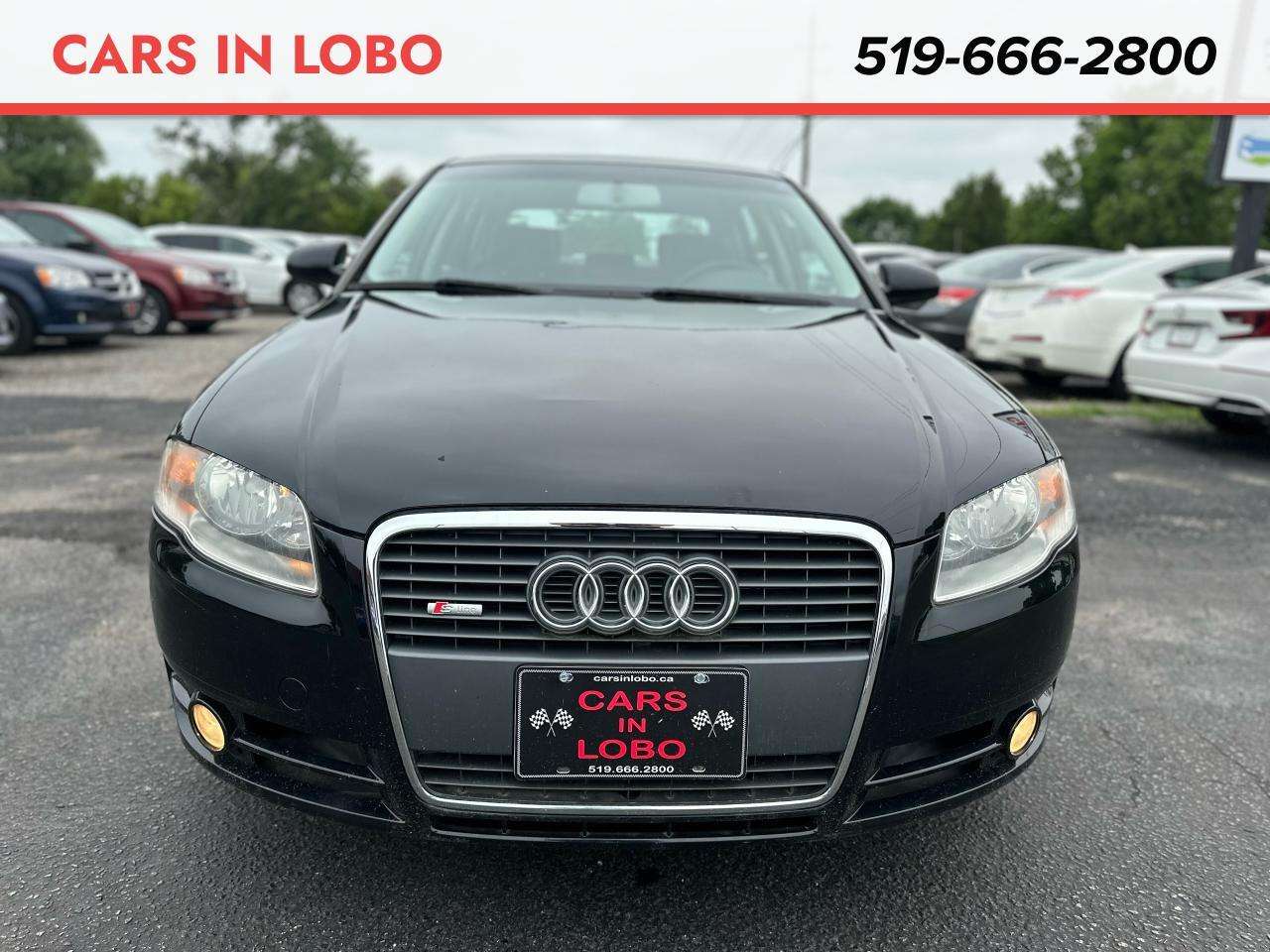 2008 Audi A4 2.0T S-LINE thumb 8