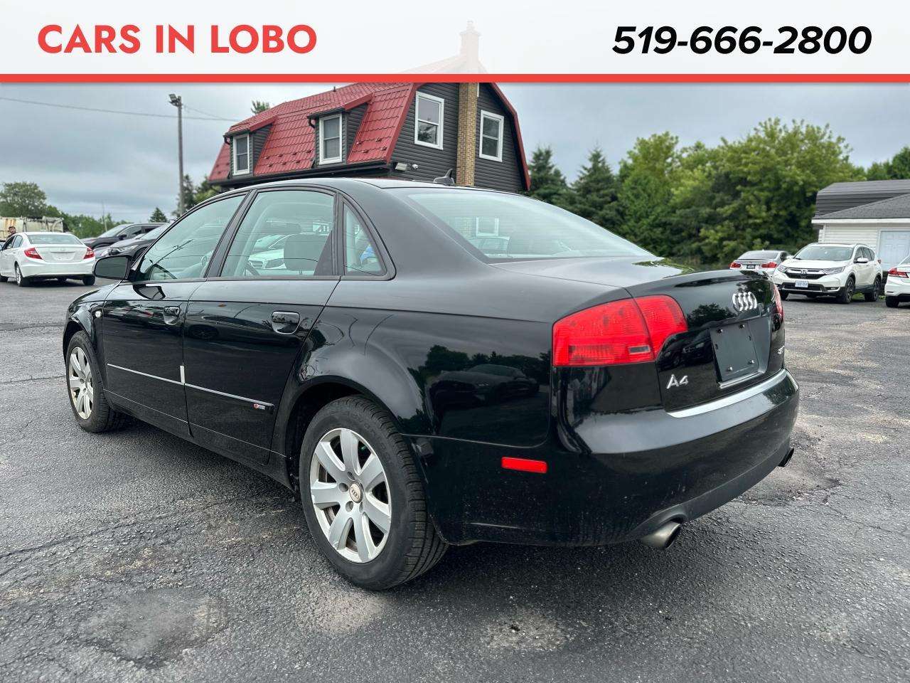 2008 Audi A4 2.0T S-LINE alt 5