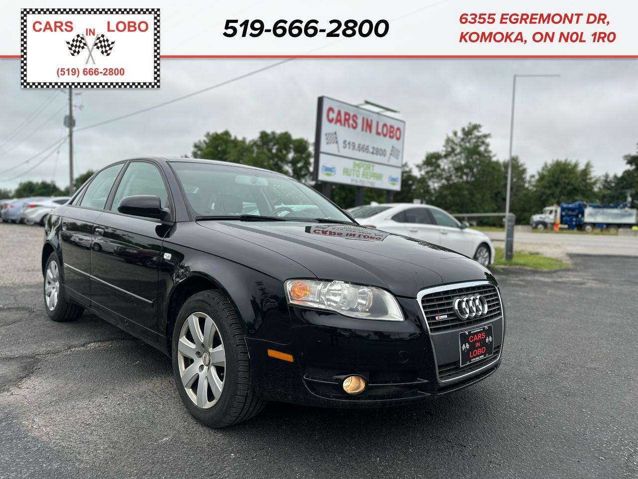 2008 Audi A4 2.0T S-LINE
