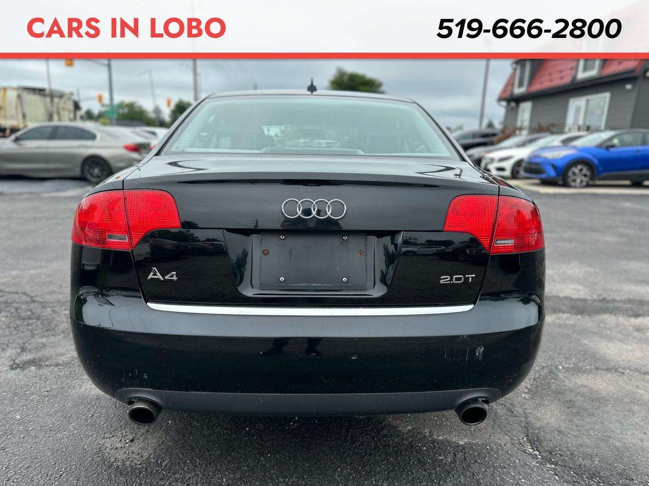 2008 Audi A4 2.0T S-LINE alt 4