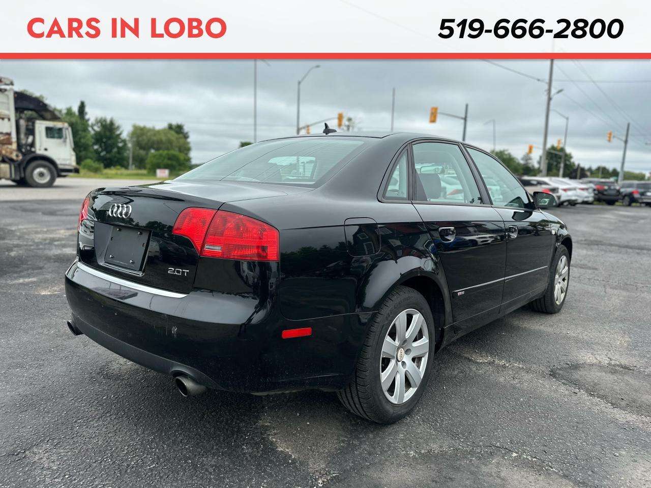 2008 Audi A4 2.0T S-LINE alt 3