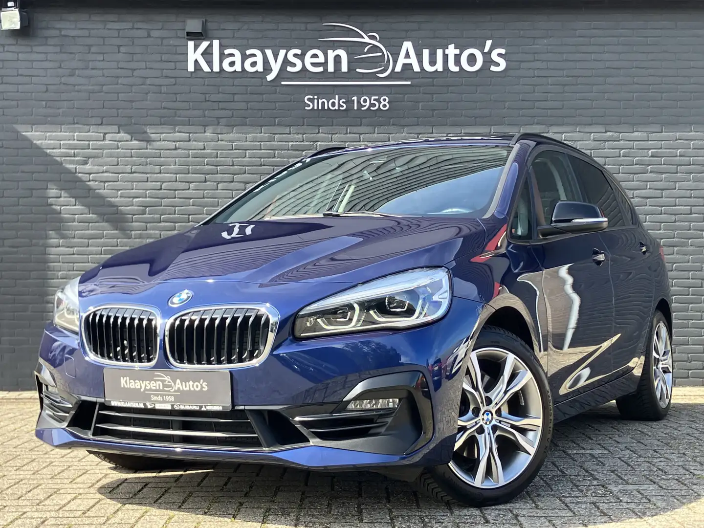 BMW 220 2-serie Active Tourer 220i High Executive Edition Blauw - 1
