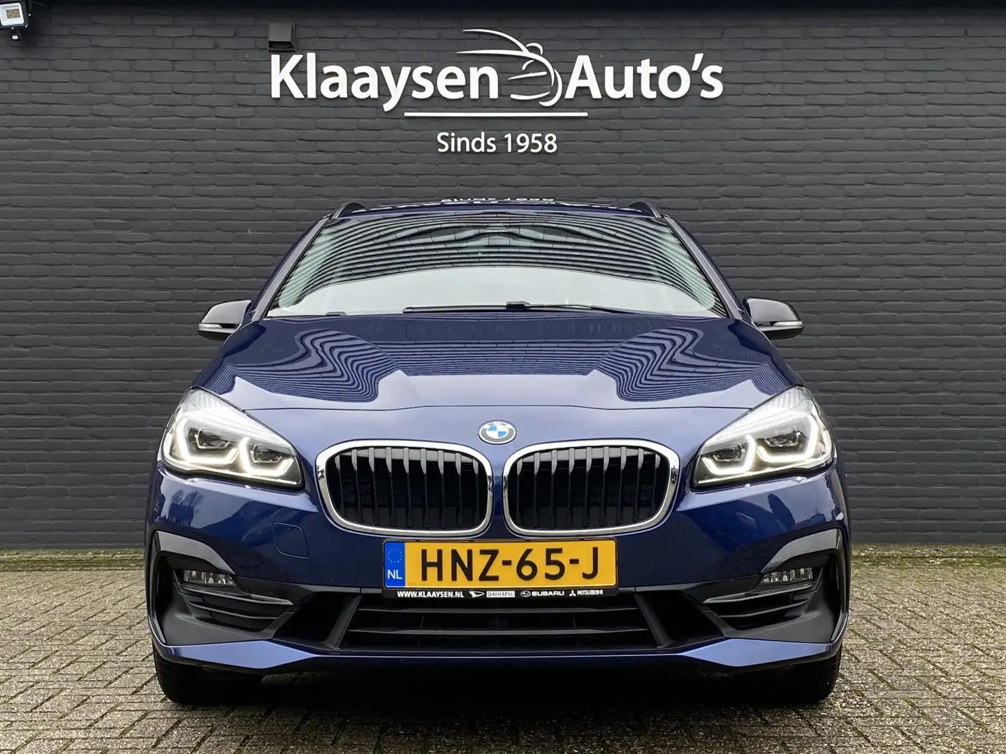 BMW 220 2-serie Active Tourer 220i High Executive Edition Blau - 2