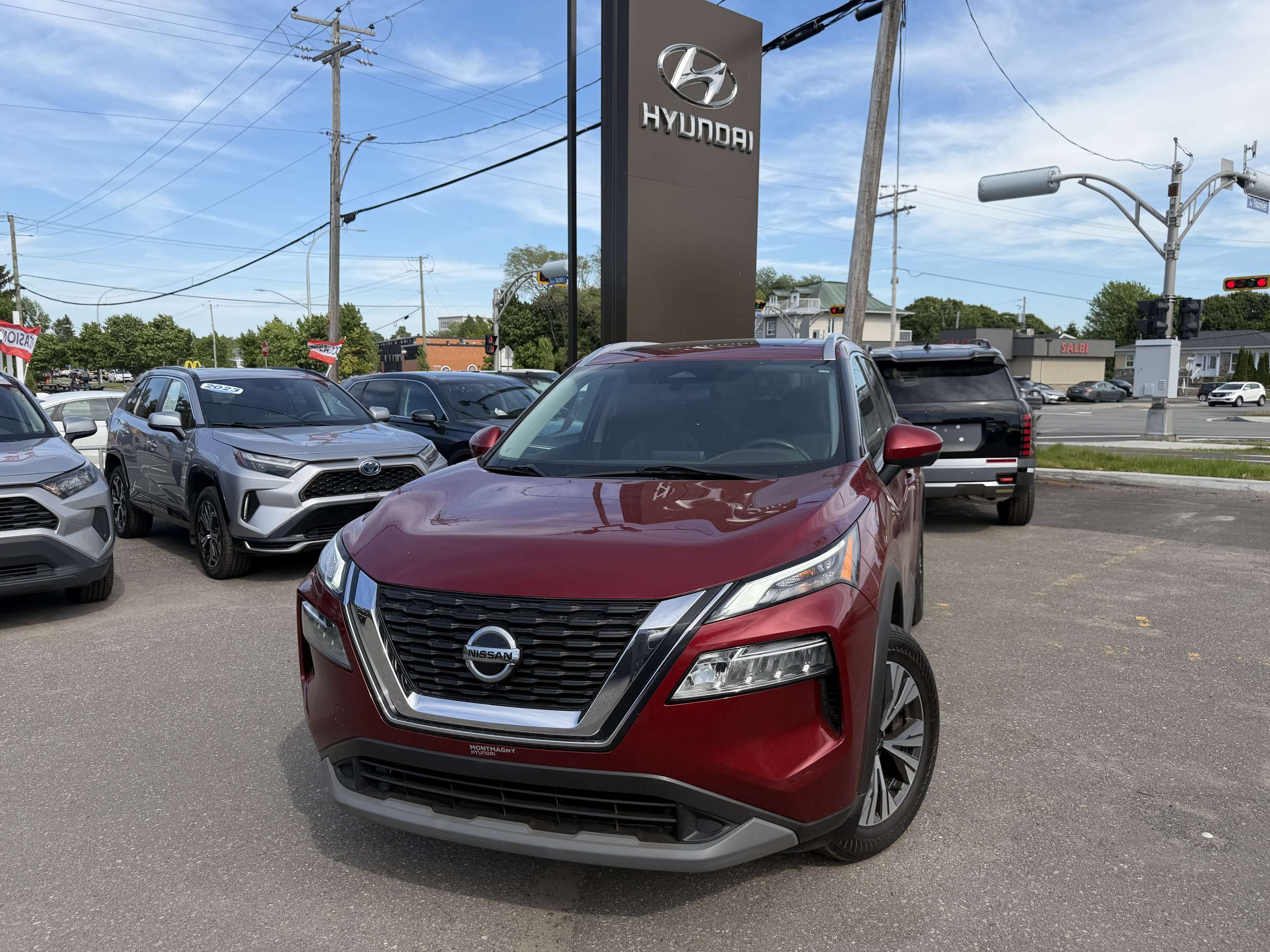 2021 Nissan Rogue