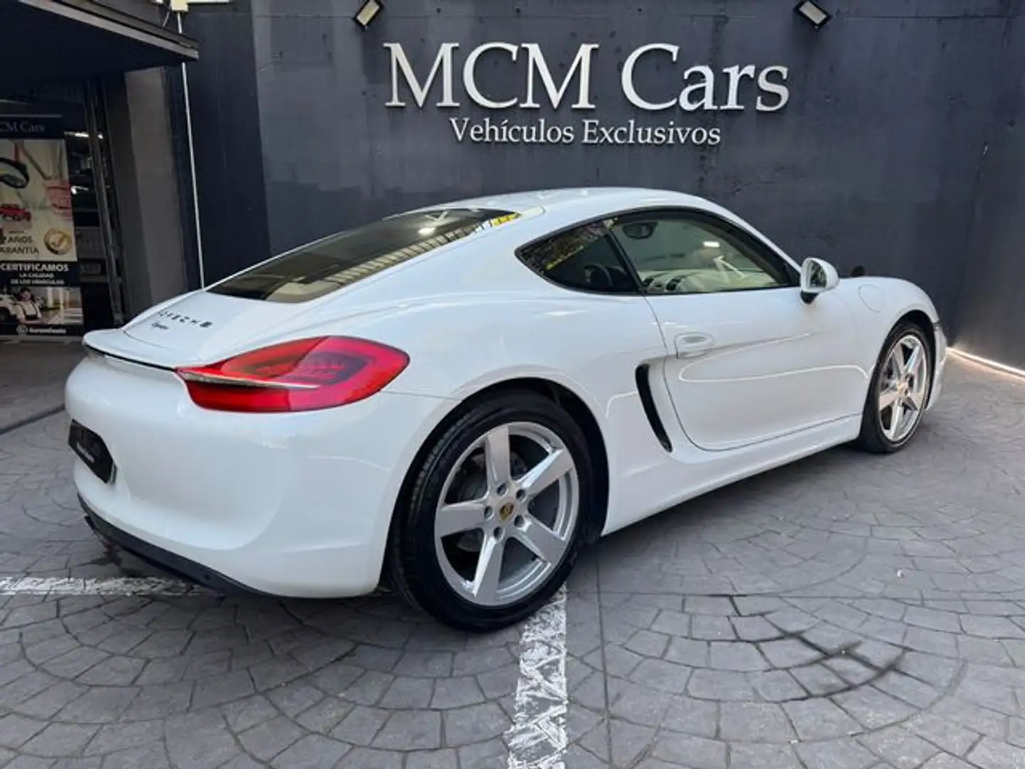 Porsche Cayman Blanco - 2
