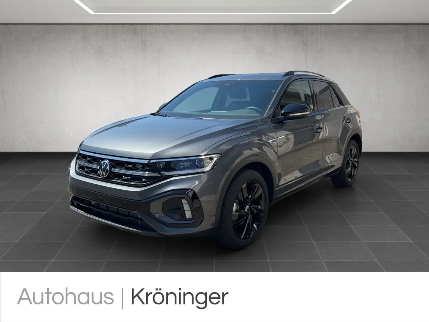 Volkswagen T-Roc R-Line 1.5 TSI Klima AHK Navi IQ Drive Grau - 1