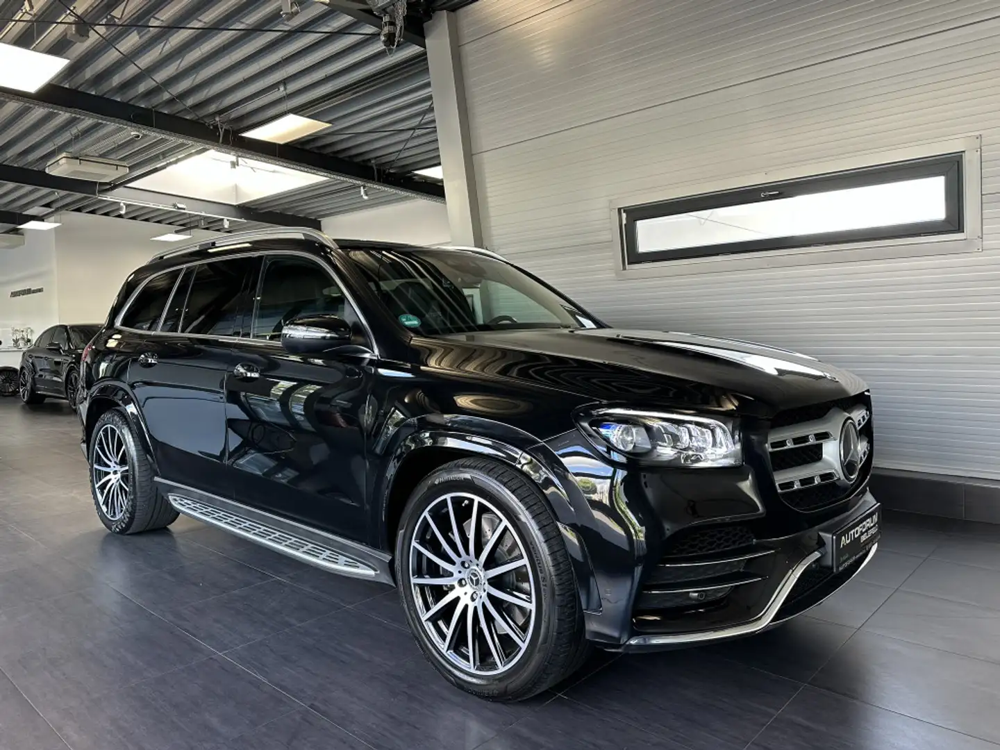 Mercedes-Benz GLS 400 d 4M AMG|Pano|Sthzg|HUD|Memory|360°|LM22 Siyah - 1