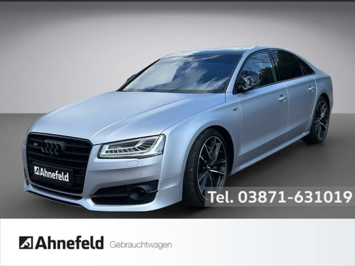 Audi S8 4.0 TFSI ABT 706 PS B&O MATRIX-LED 360° Stříbrná - 1