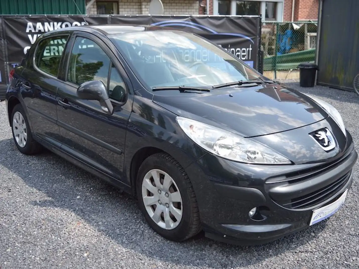 Peugeot 207 1.4i, Airco, Elektrische ramen, Keuring + garantie Zwart - 2