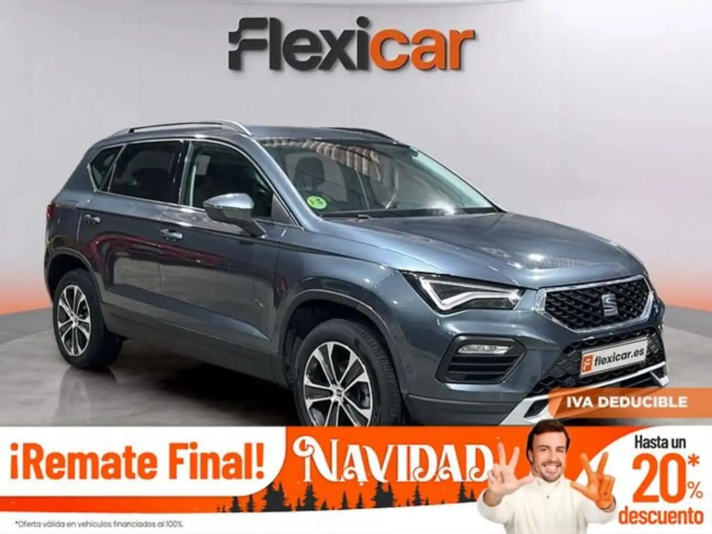 SEAT Ateca 1.5 EcoTSI S&S Style DSG Grau - 1