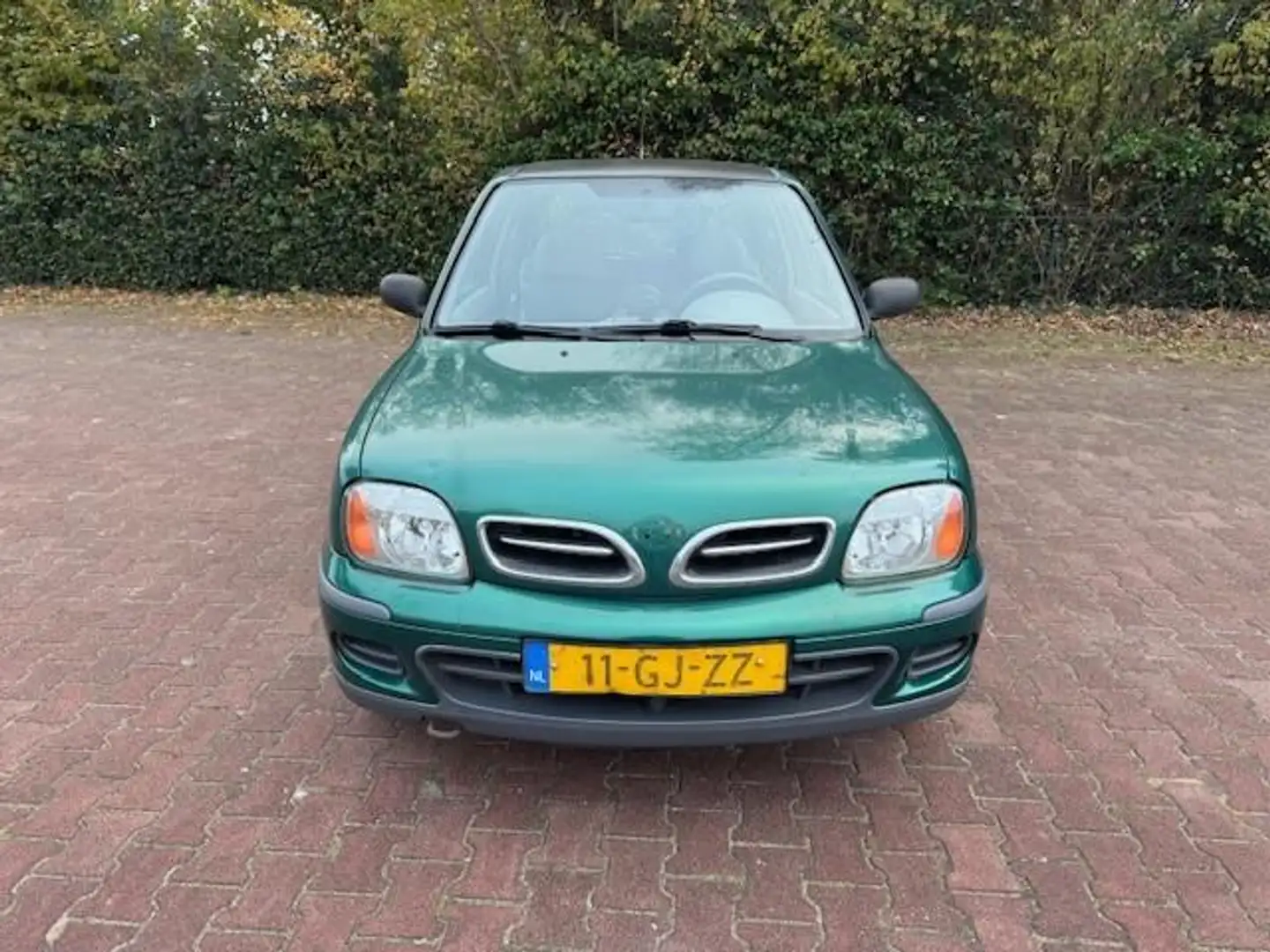 Nissan Micra 1.4 COMFORT NIEUWE APK Vert - 2