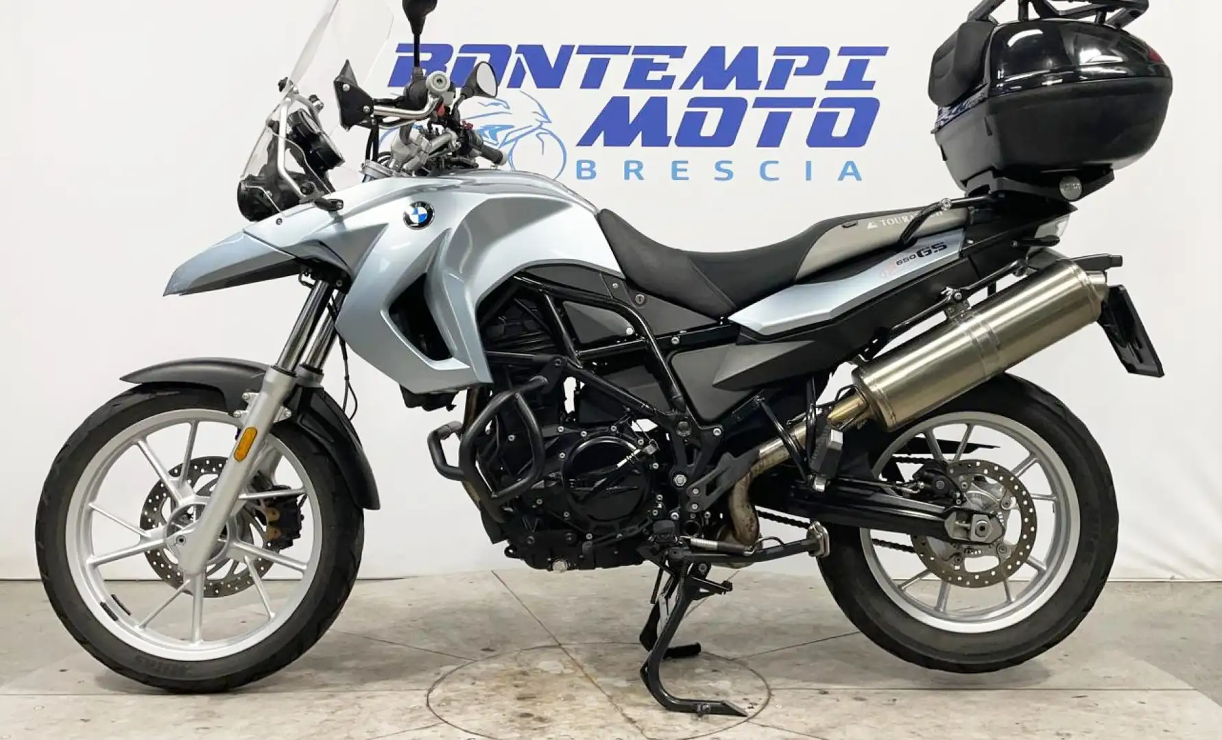 BMW F 650 GS 2010 + BAULETTO Ezüst - 2