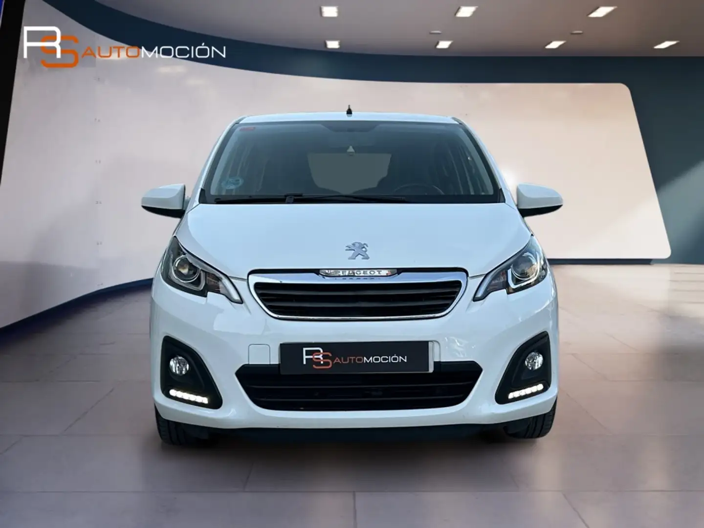 Peugeot 108 1.0 VTi S&S Collection 72 Blanc - 2