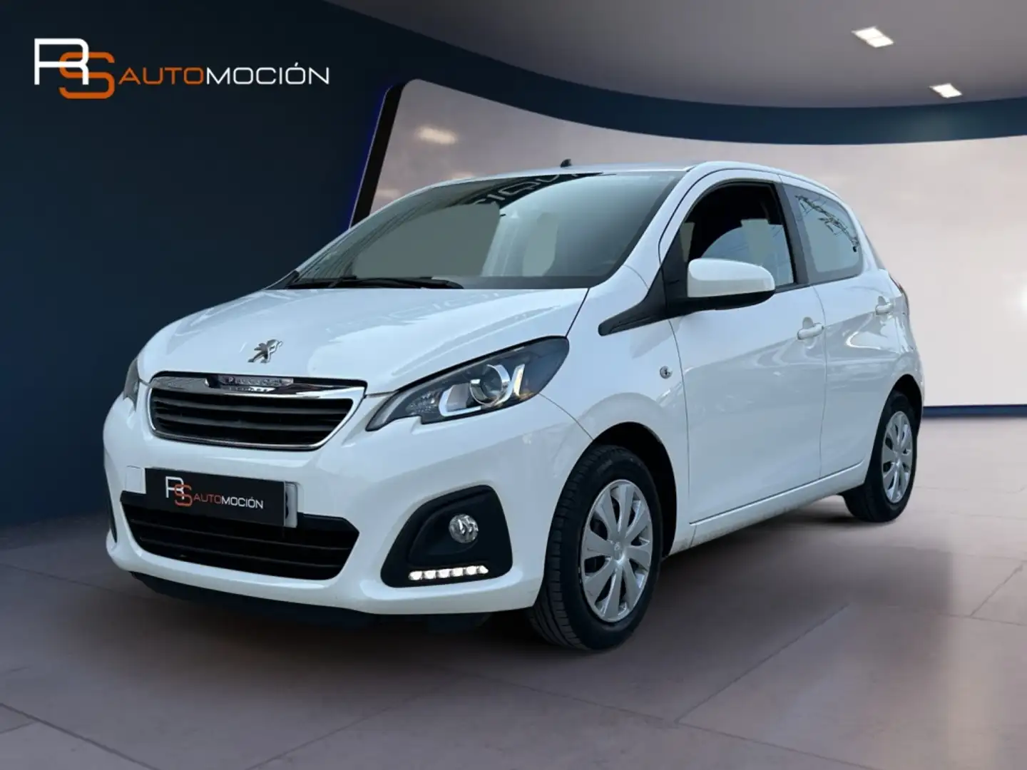 Peugeot 108 1.0 VTi S&S Collection 72 Blanc - 1