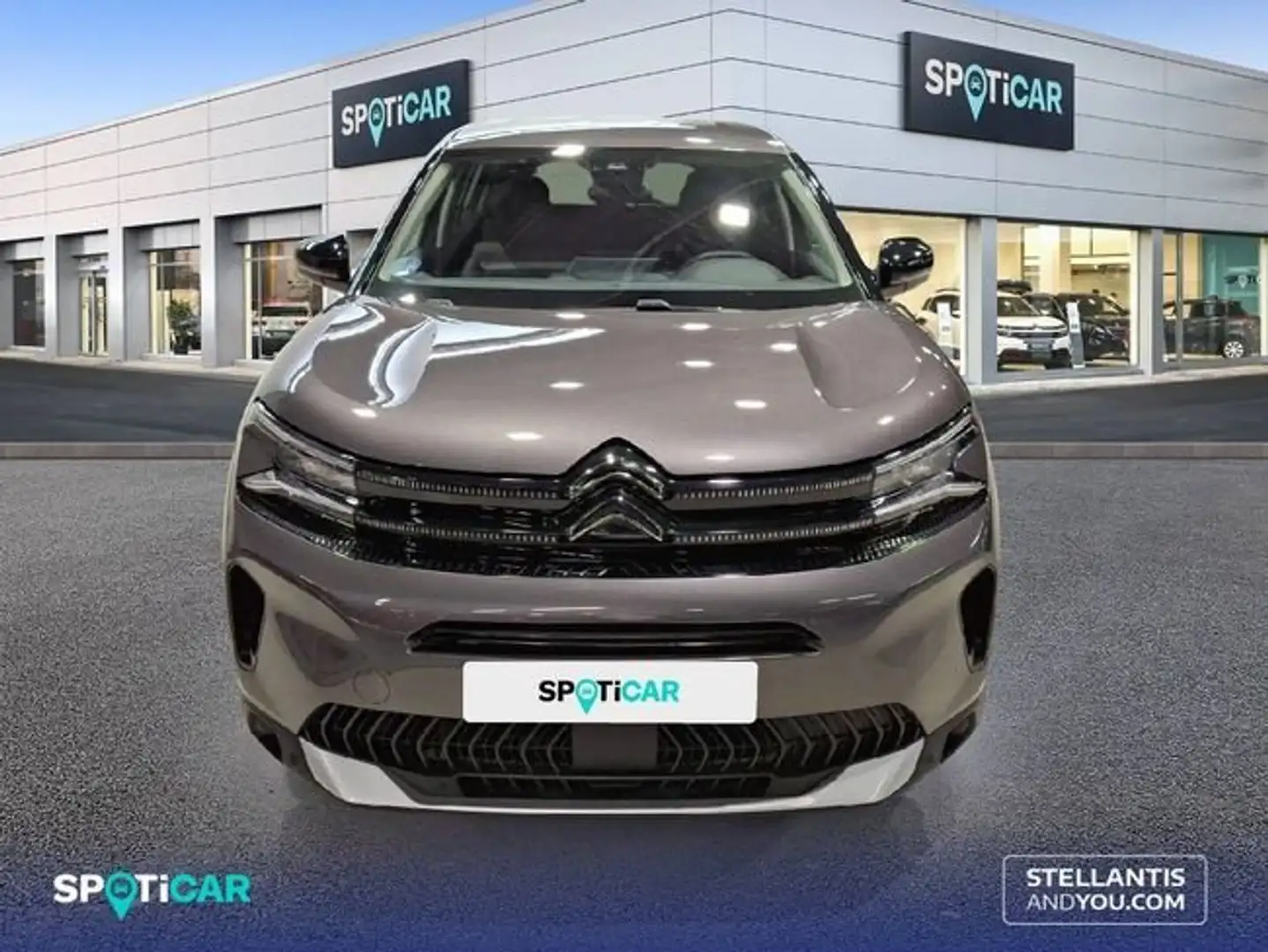 Citroen C5 Aircross Hybrid Plus e-DCS6 136 Gris - 2