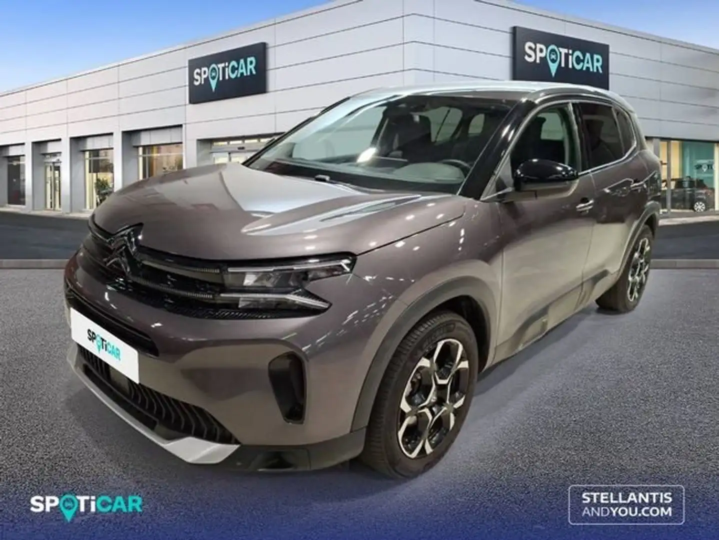 Citroen C5 Aircross Hybrid Plus e-DCS6 136 Gris - 1